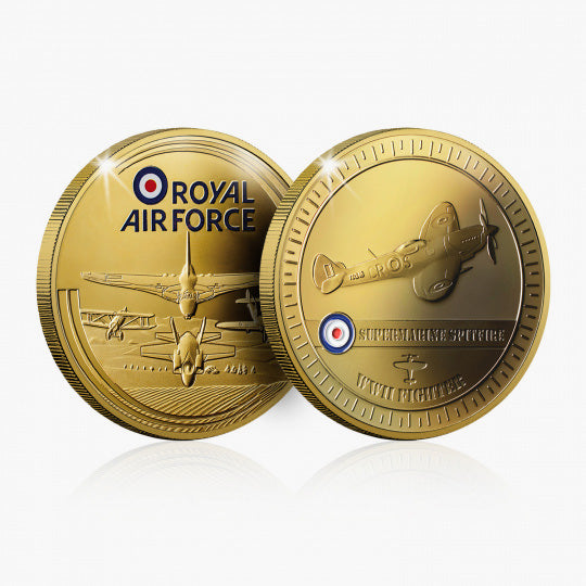 Glorious History of the RAF Complete Gold 12 Pack - 01
