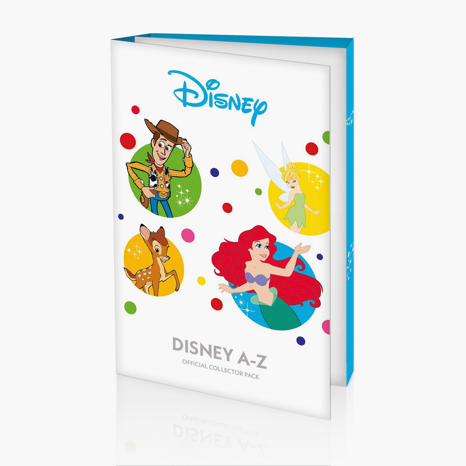 Disney AZ Complete Silver-Plaqué Full Color Edition
