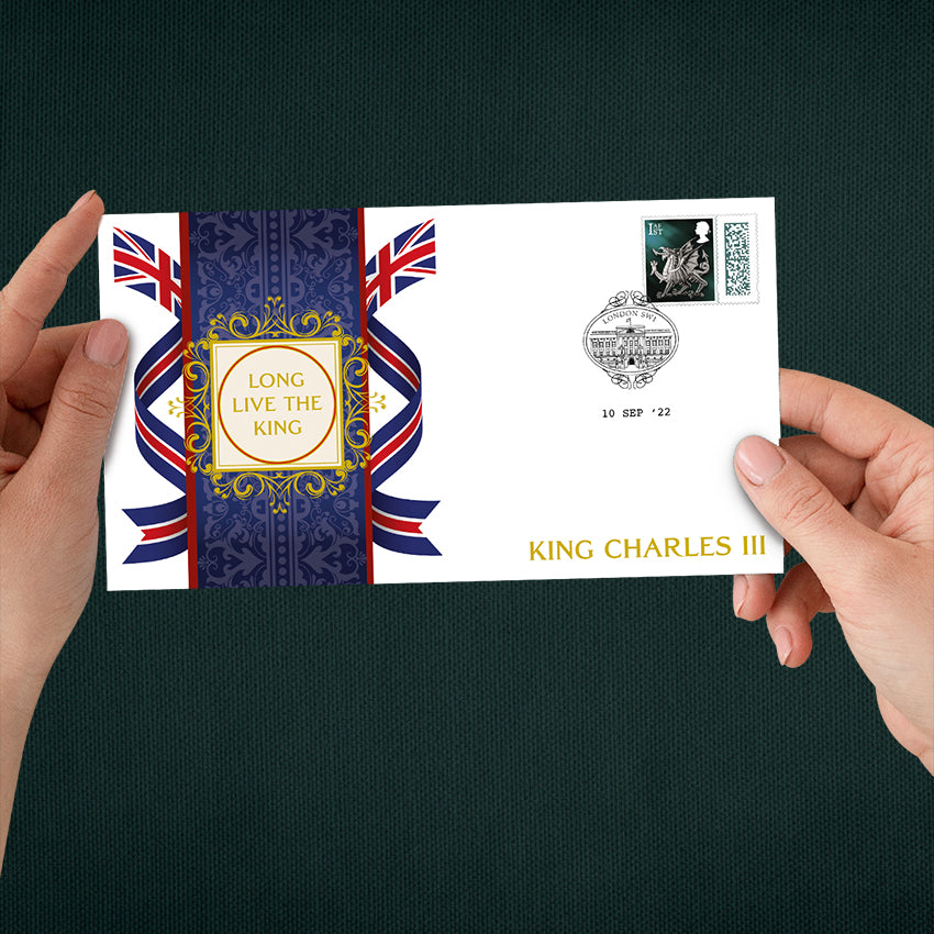 King Charles III - First Day Cover Stamp