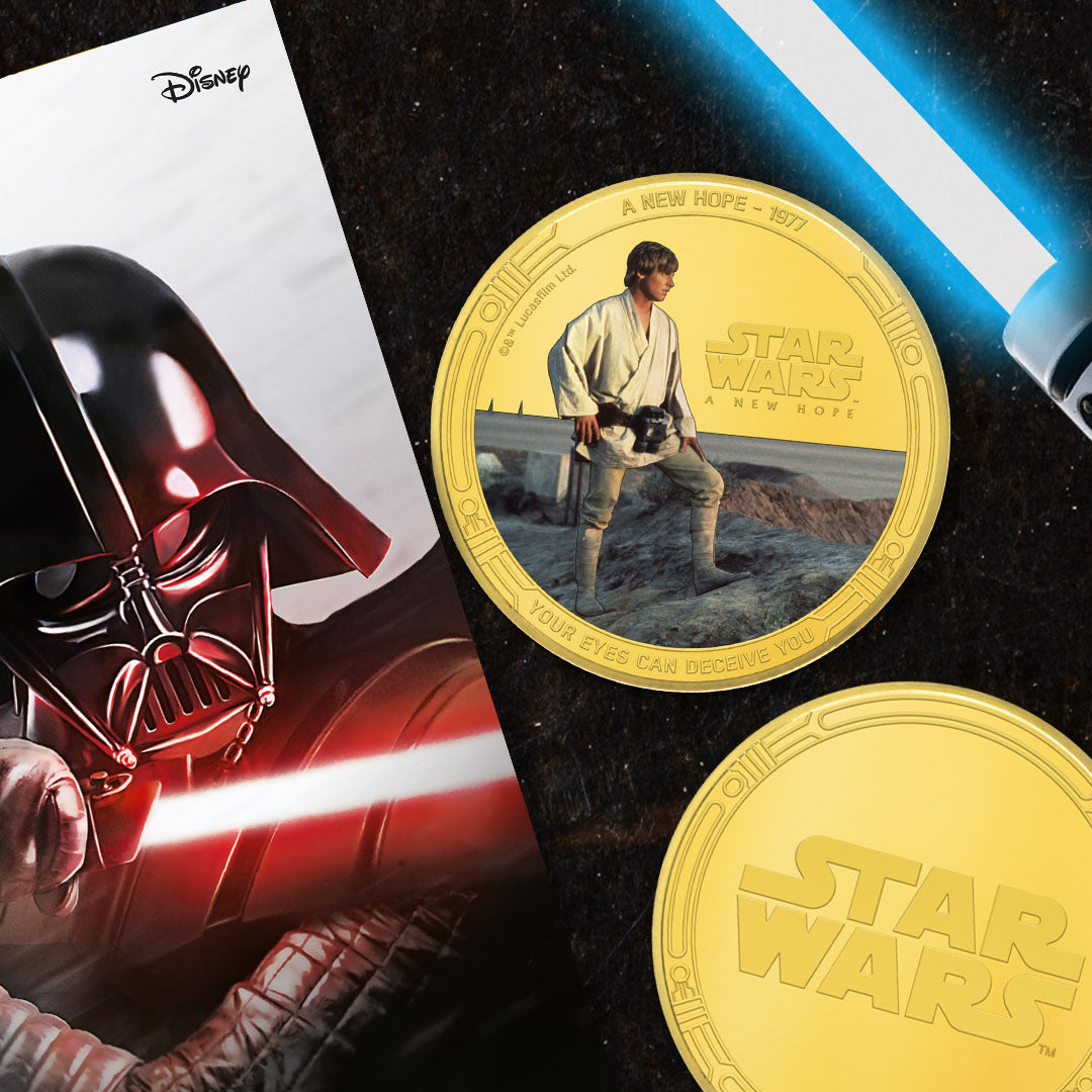 A Celebration of Star Wars Gold Plated Collection