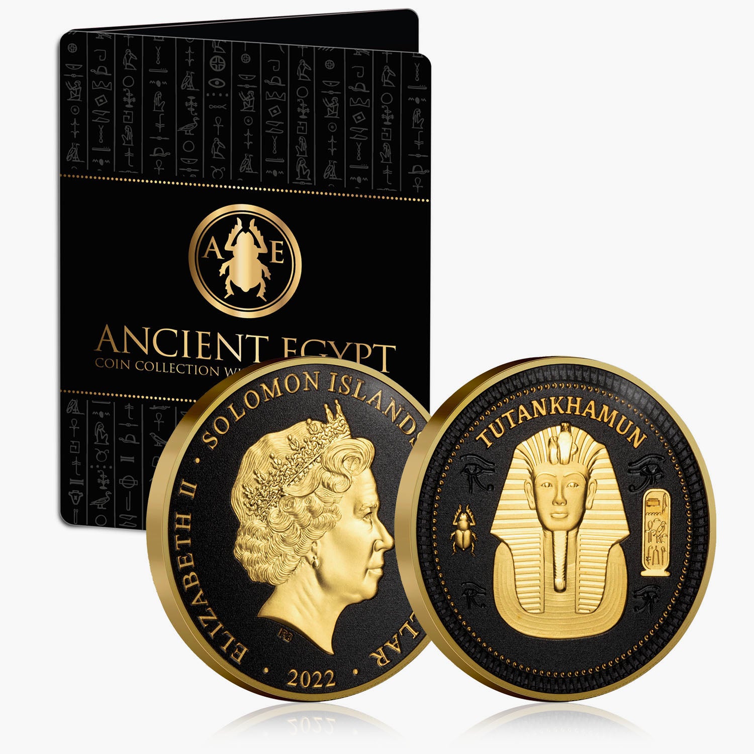 The Mysteries of Ancient Egypt 2022 Coin Collection
