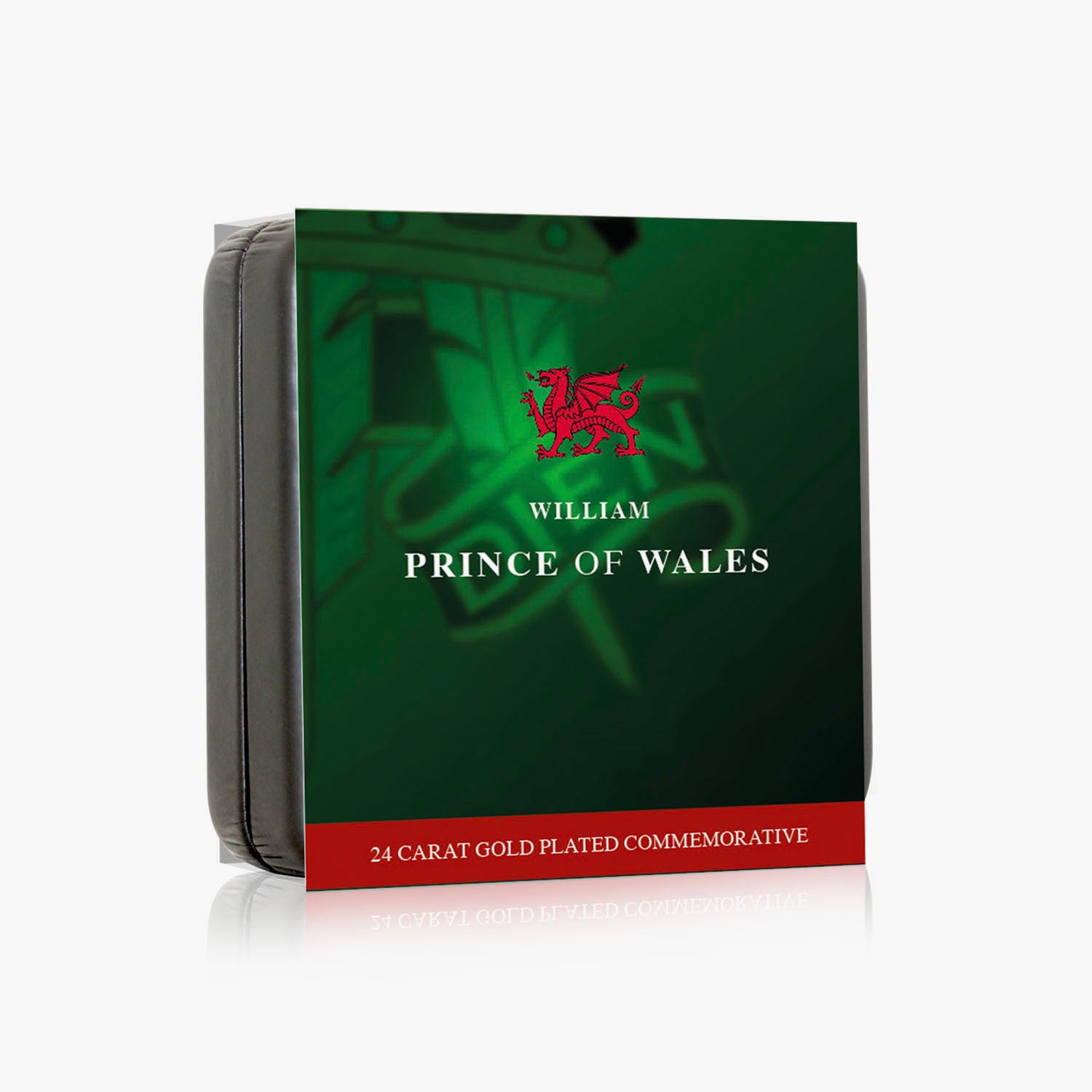William - The Prince of Wales Gold Plated Commemorative