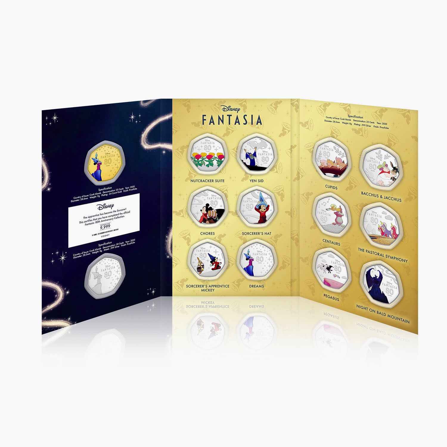 80 Years of Fantasia Complete Collection