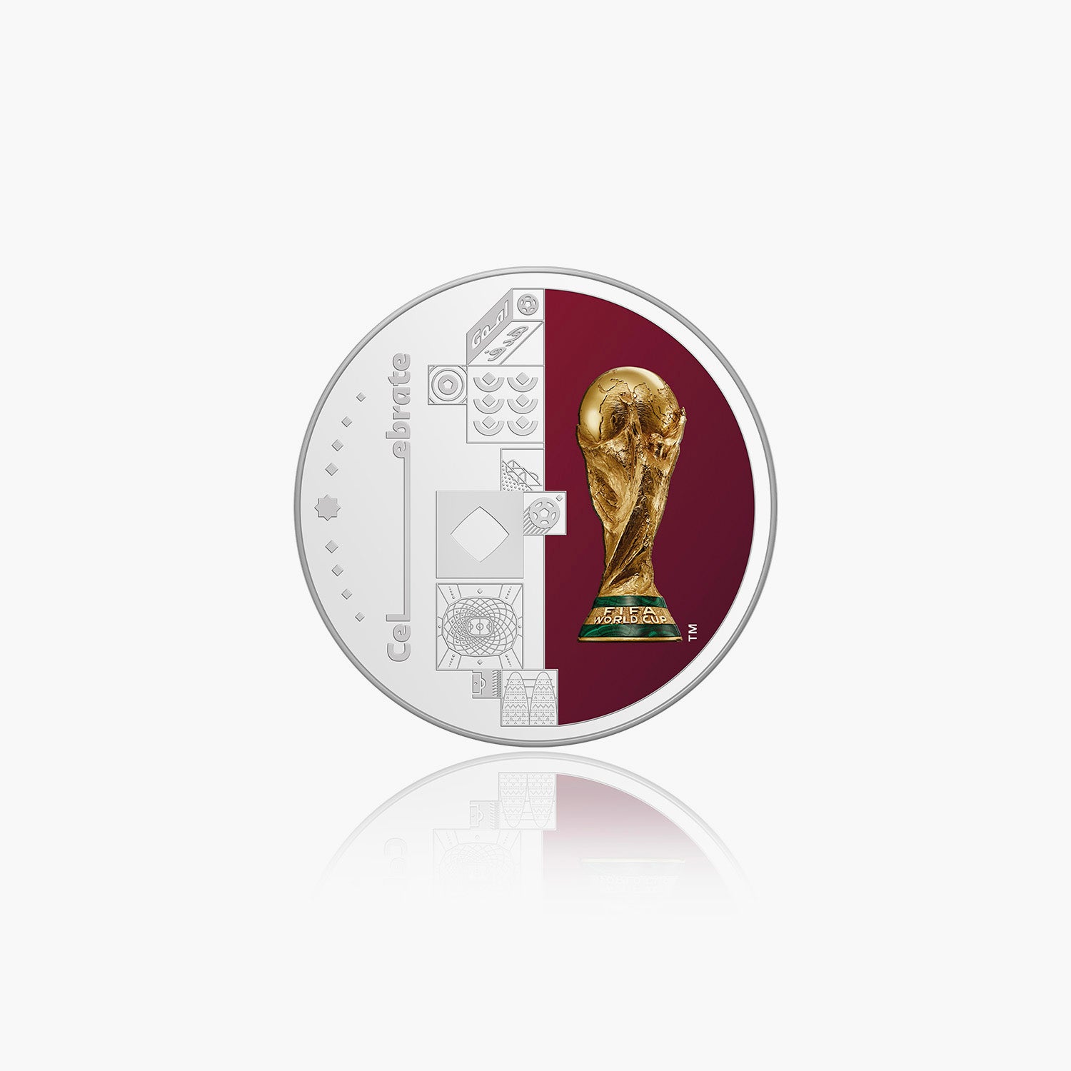 Commémorative de la Coupe du Monde de la FIFA 2022 44 mm