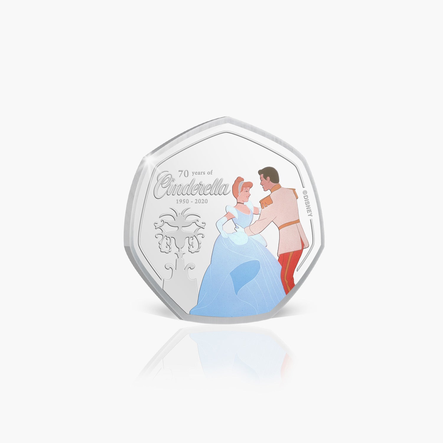 Fairy Tale Moment Silver Plated Coin