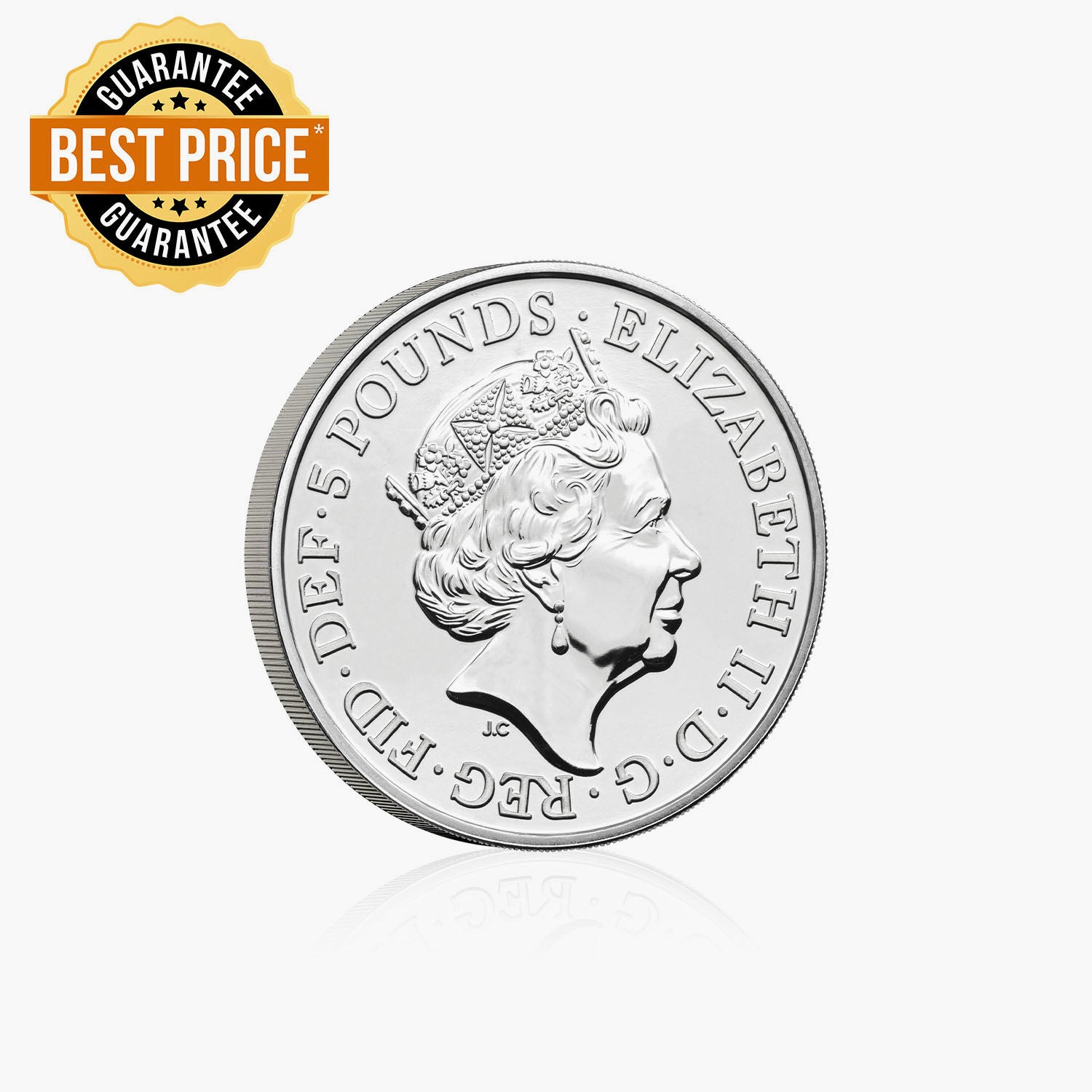 The Royal Tudor Beasts The Seymour Panther 2022 UK £5 BU Coin
