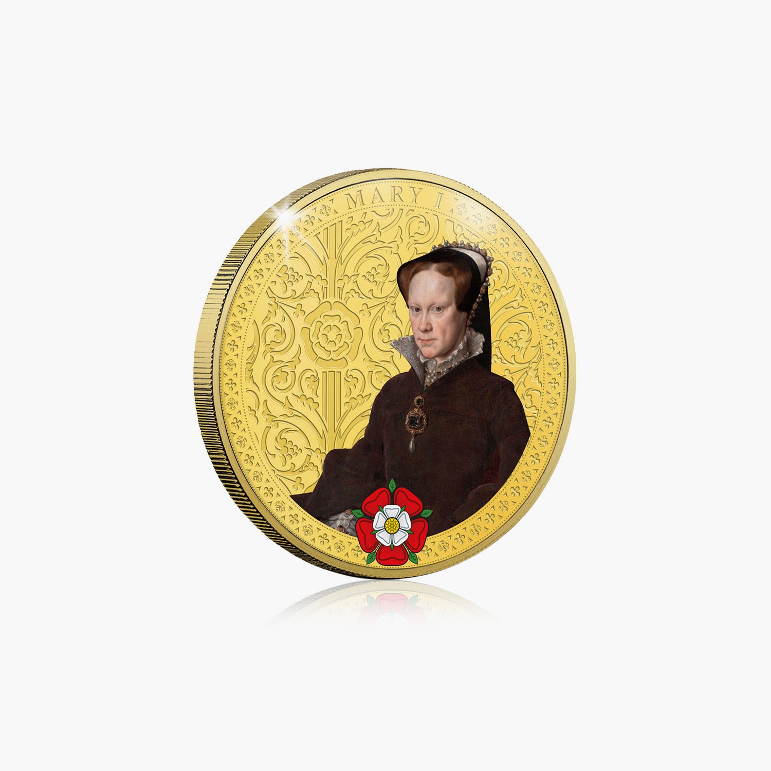 Mary I Gold-Plated Commemorative