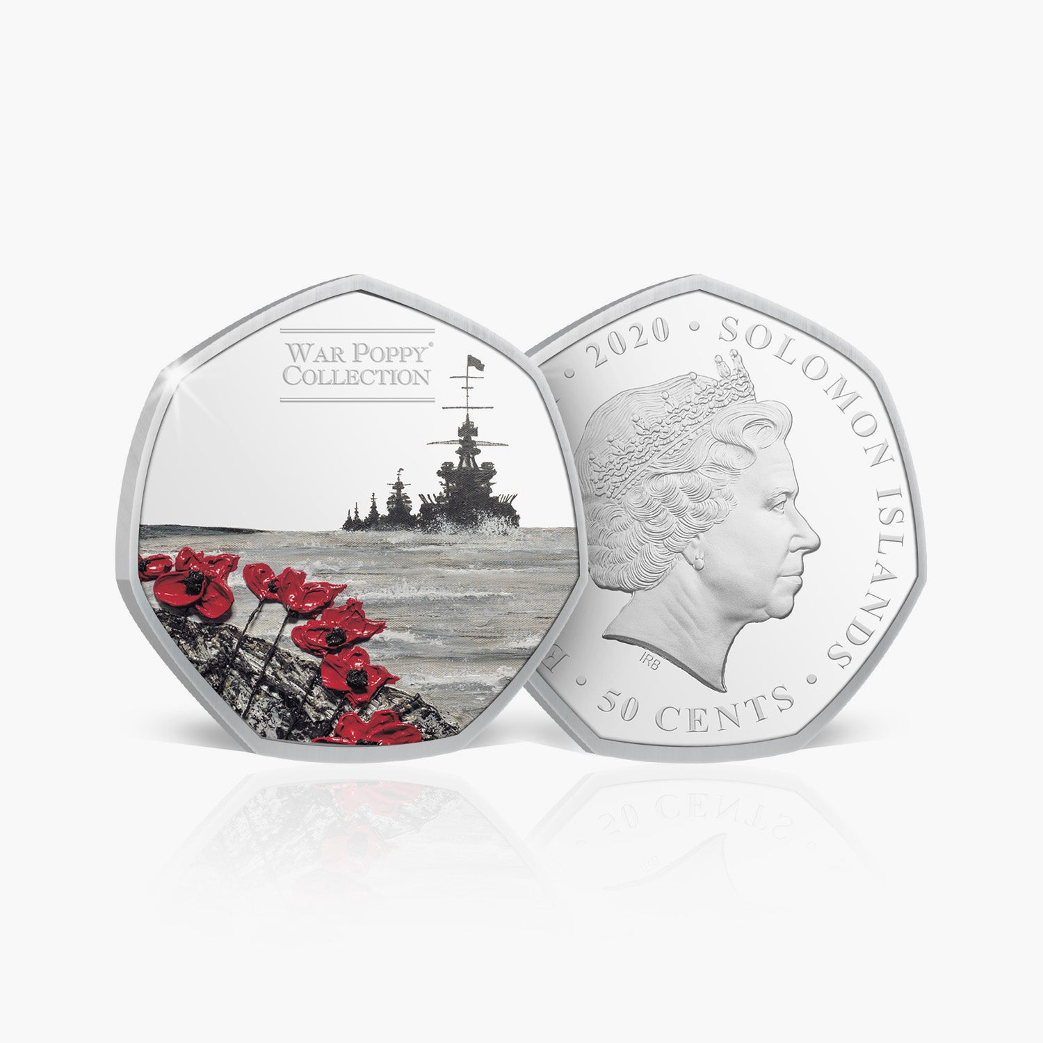 Where The Sea Winds Blow Silver Plated Coin