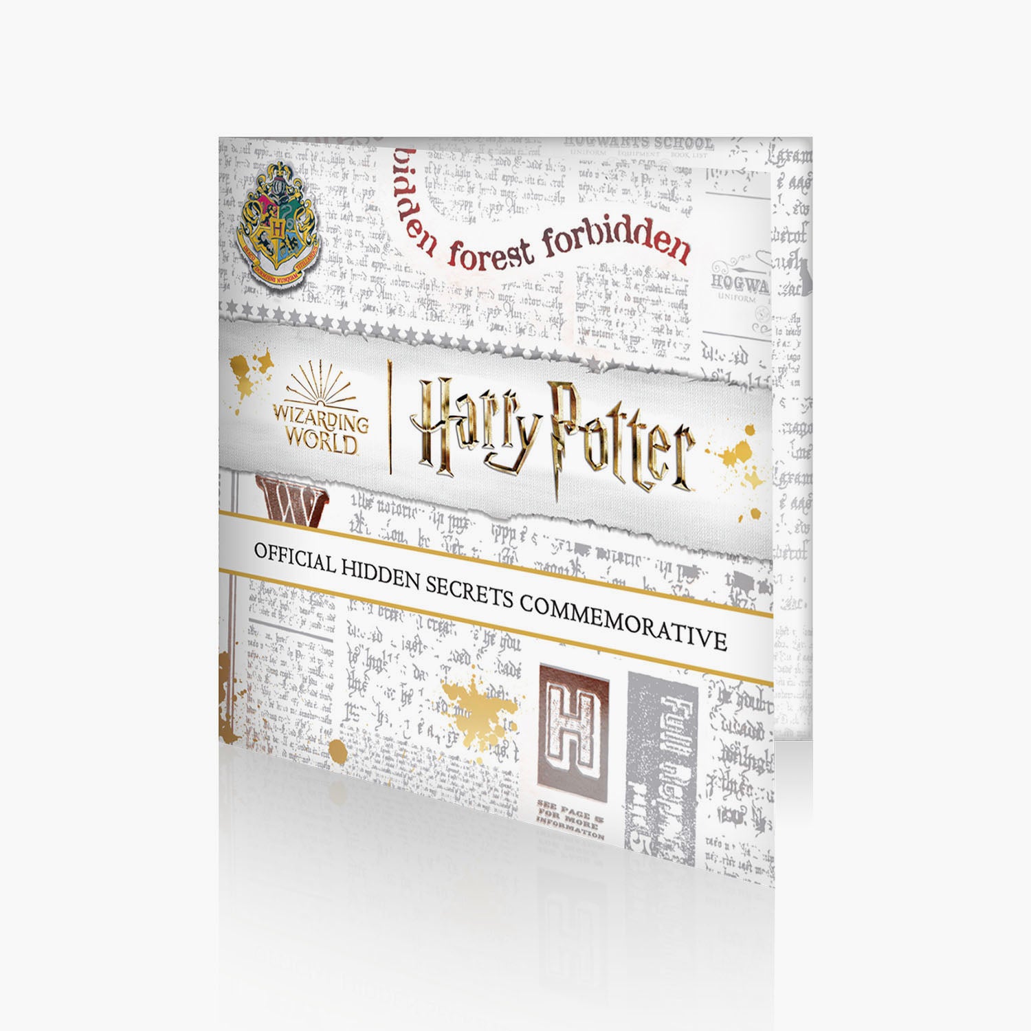 The Hidden Secret Officiel Harry Potter commémoratif