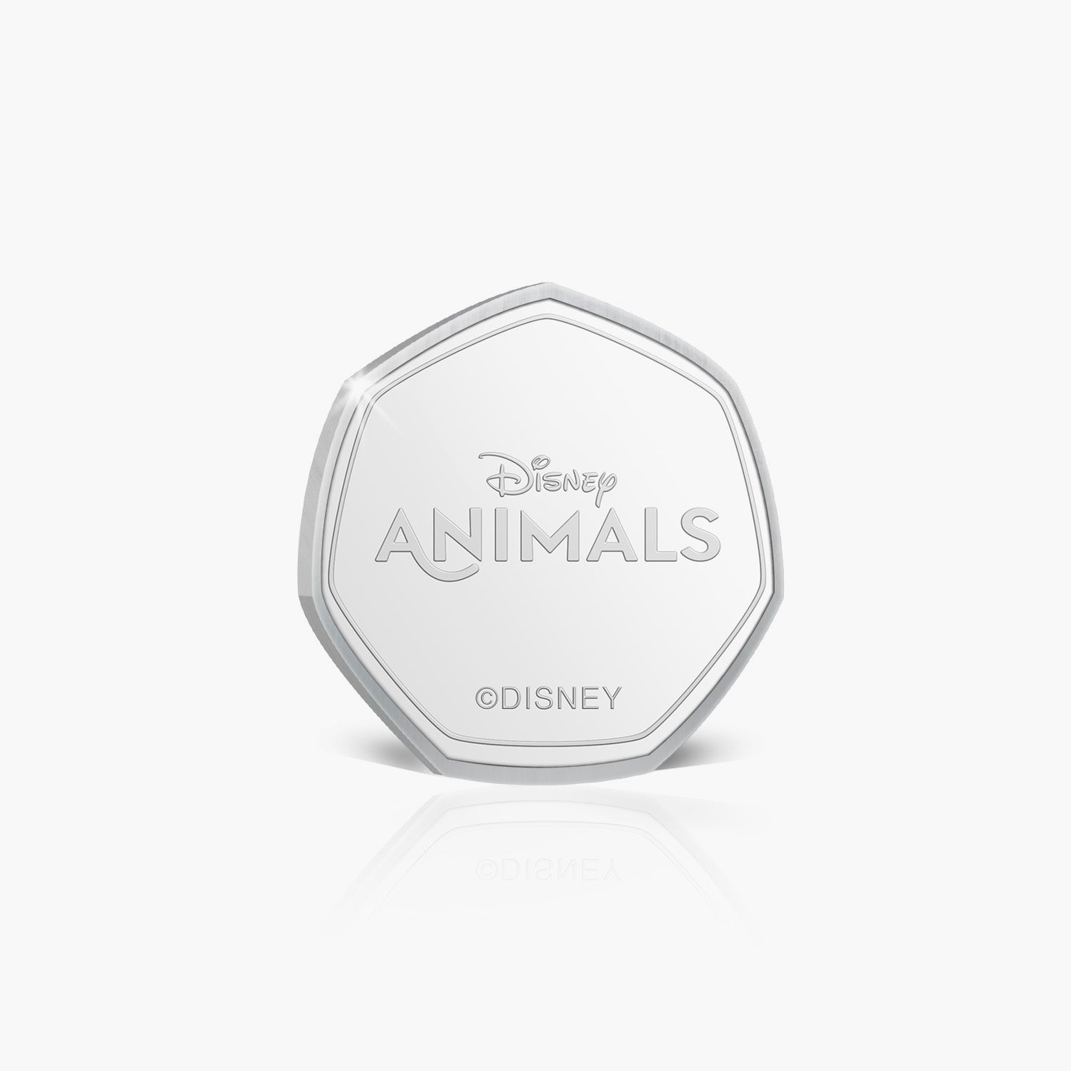 Disney Animals Simba Silver-Plated Commemorative