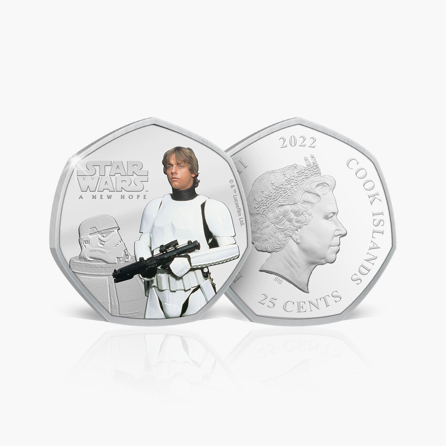 A New Hope - Undercover Silver Plated Coin