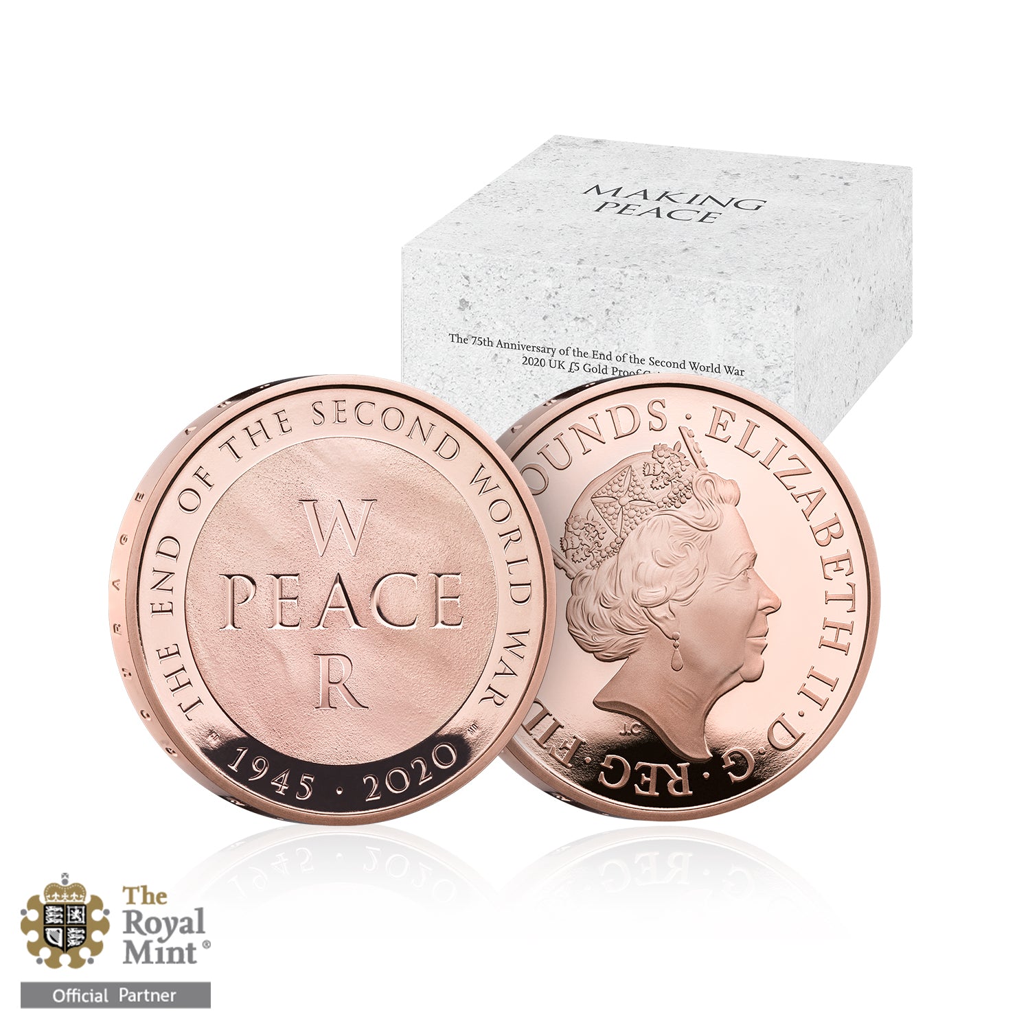 The 75th Anniversary of the Second World War Gold Proof Coin