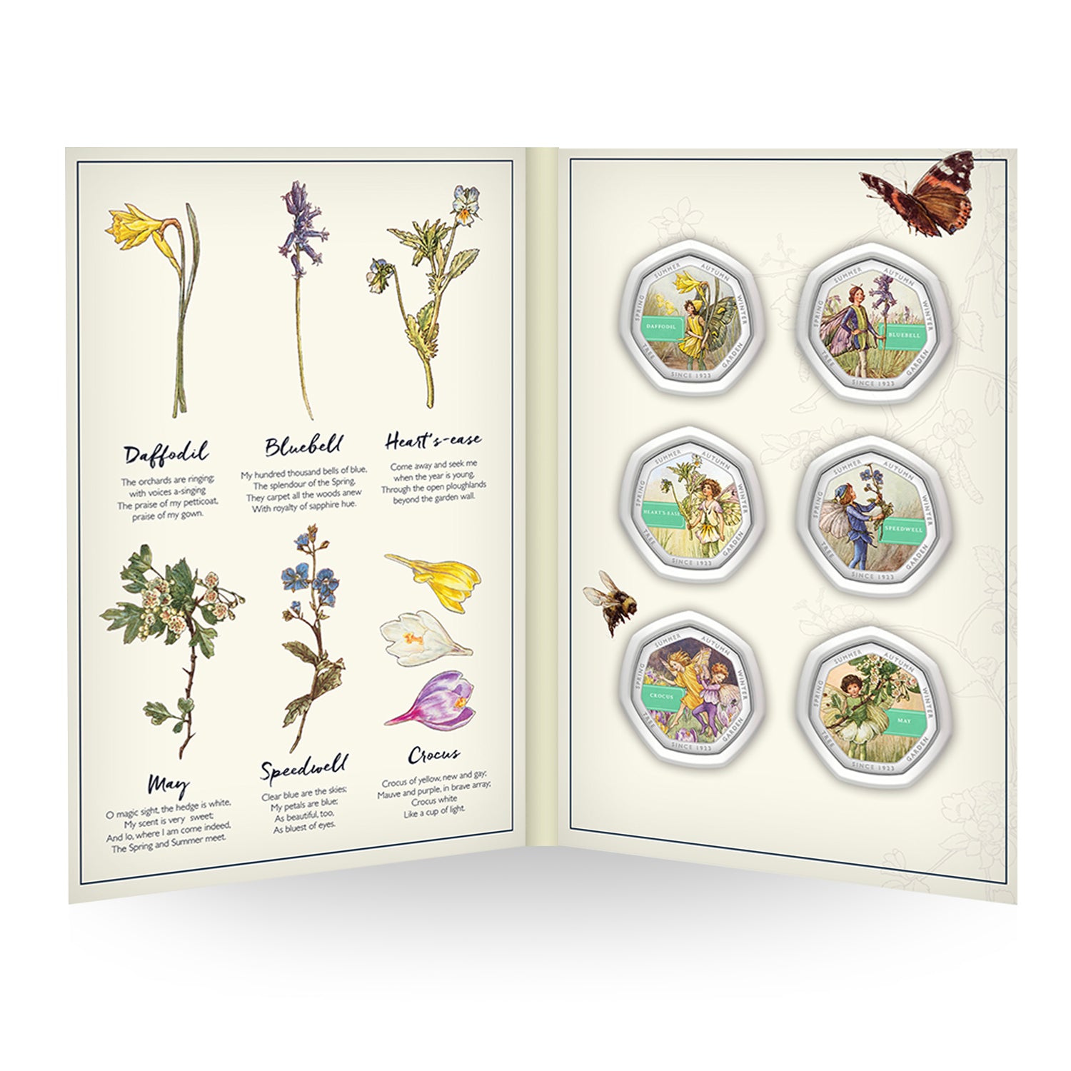 The Flower Fairies Spring Collection Volume I