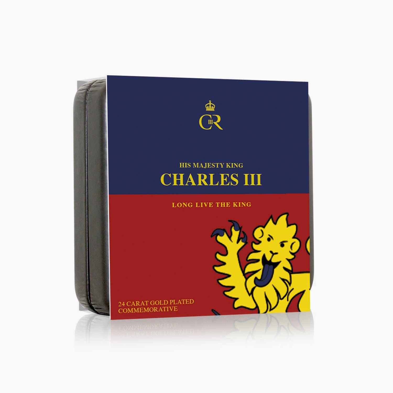 The Accession of King Charles III Gold Edition Commemorative
