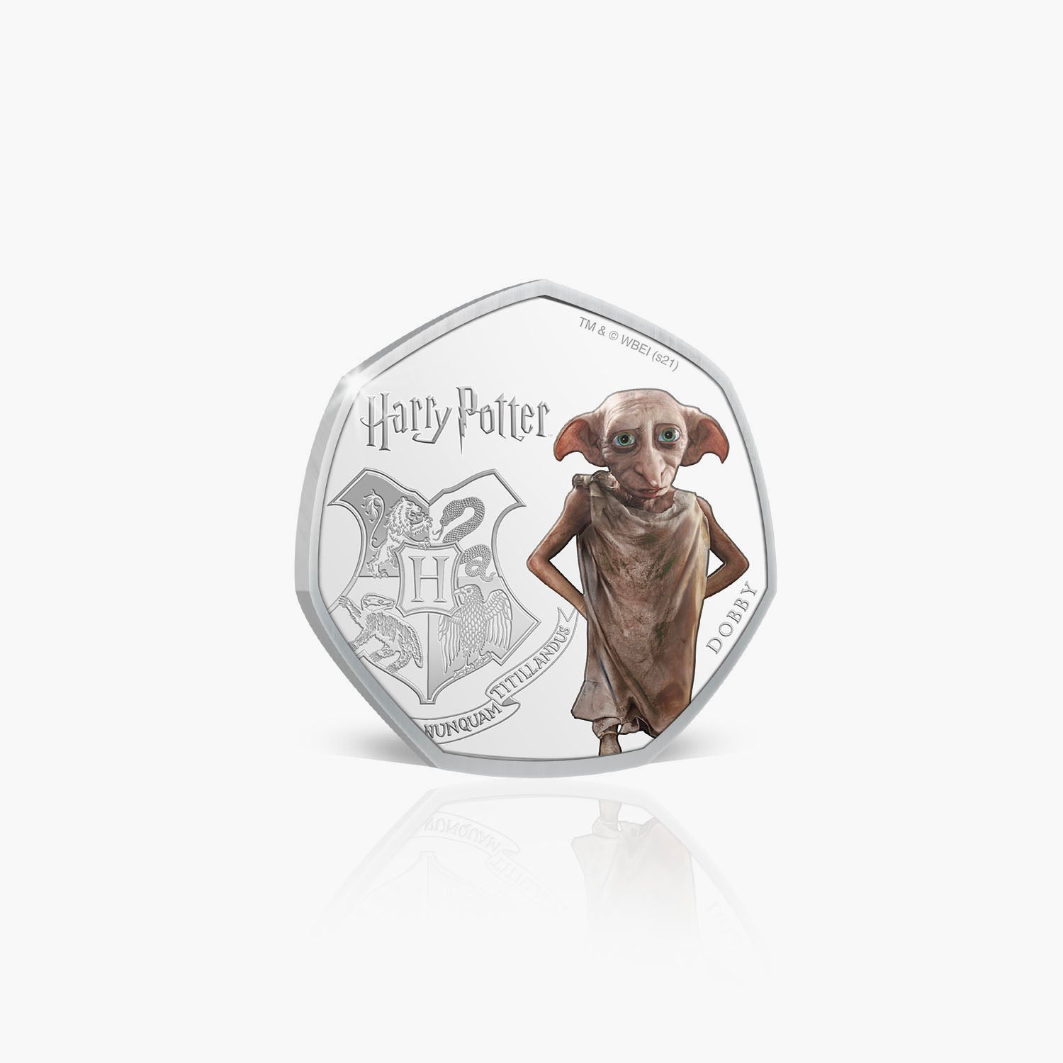Dobby Silver Plated Coin