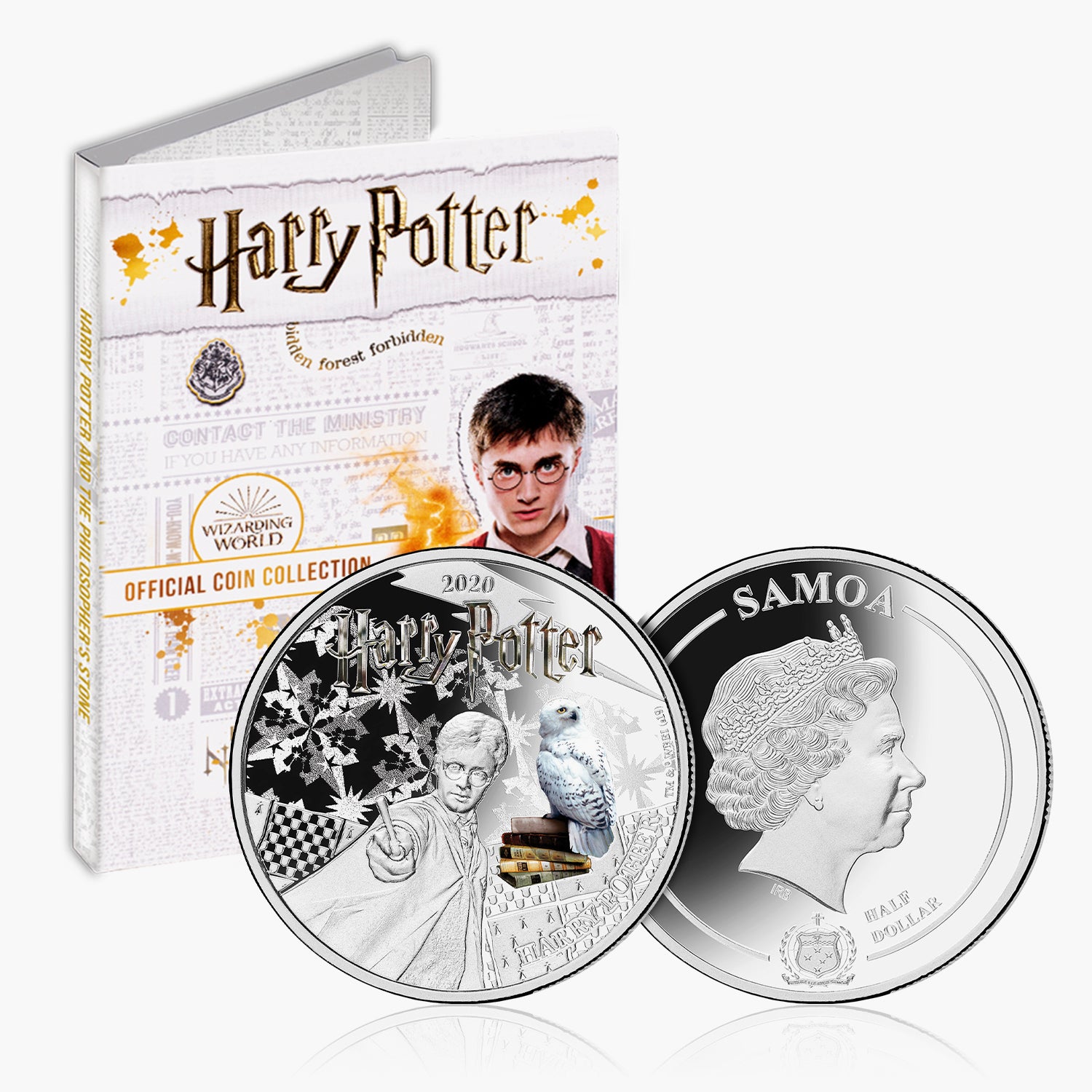 The Official Harry Potter Adventures of Hogwarts Coin Collection