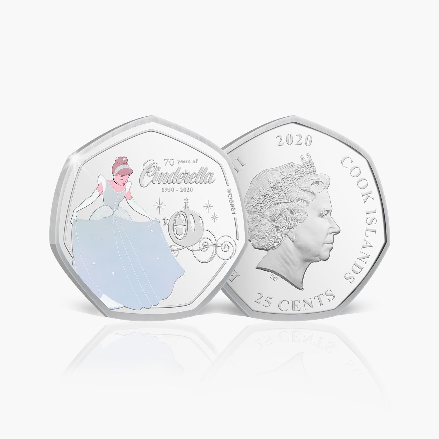 Unforgettable Silver Plated Coin