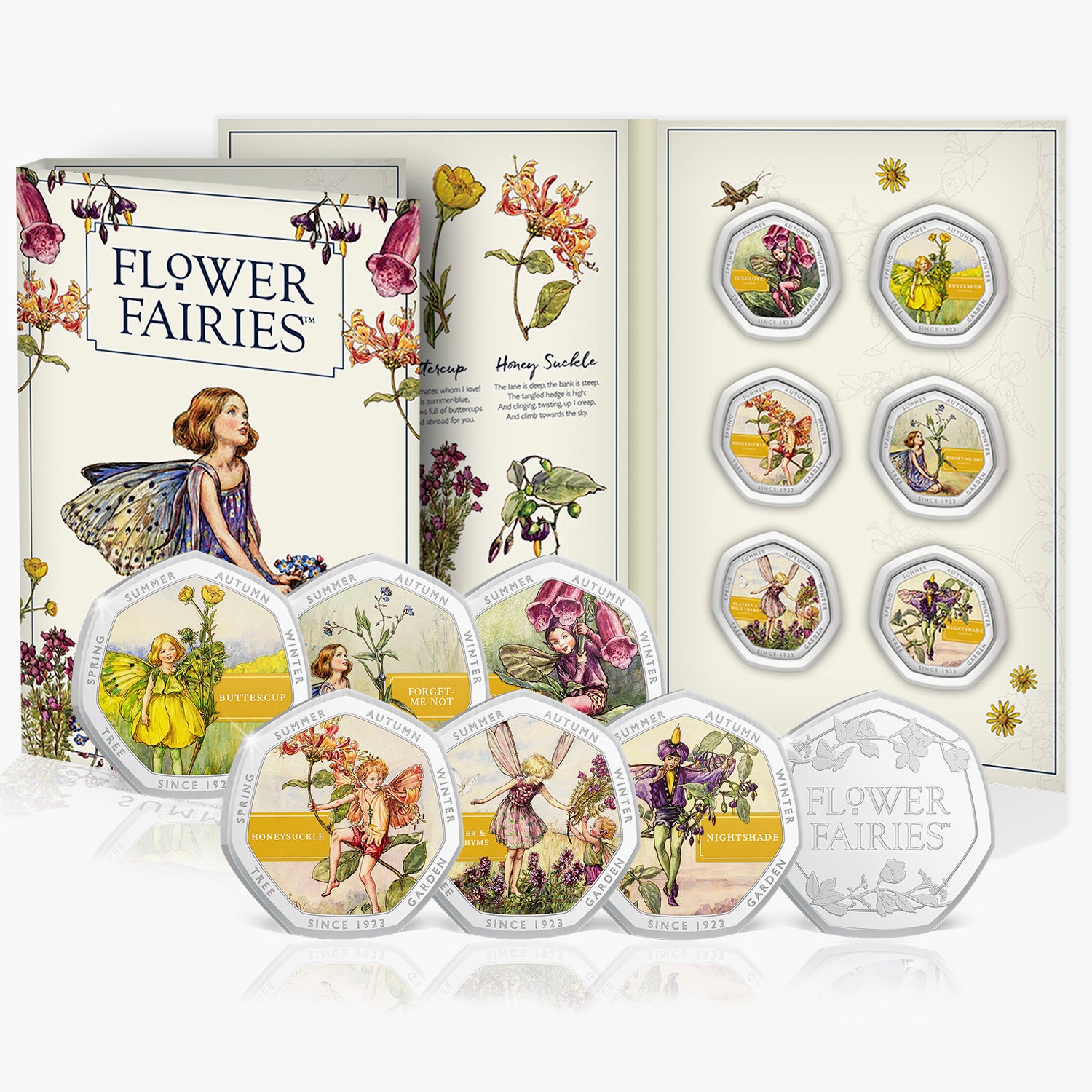 The Flower Fairies Summer Collection Volume I