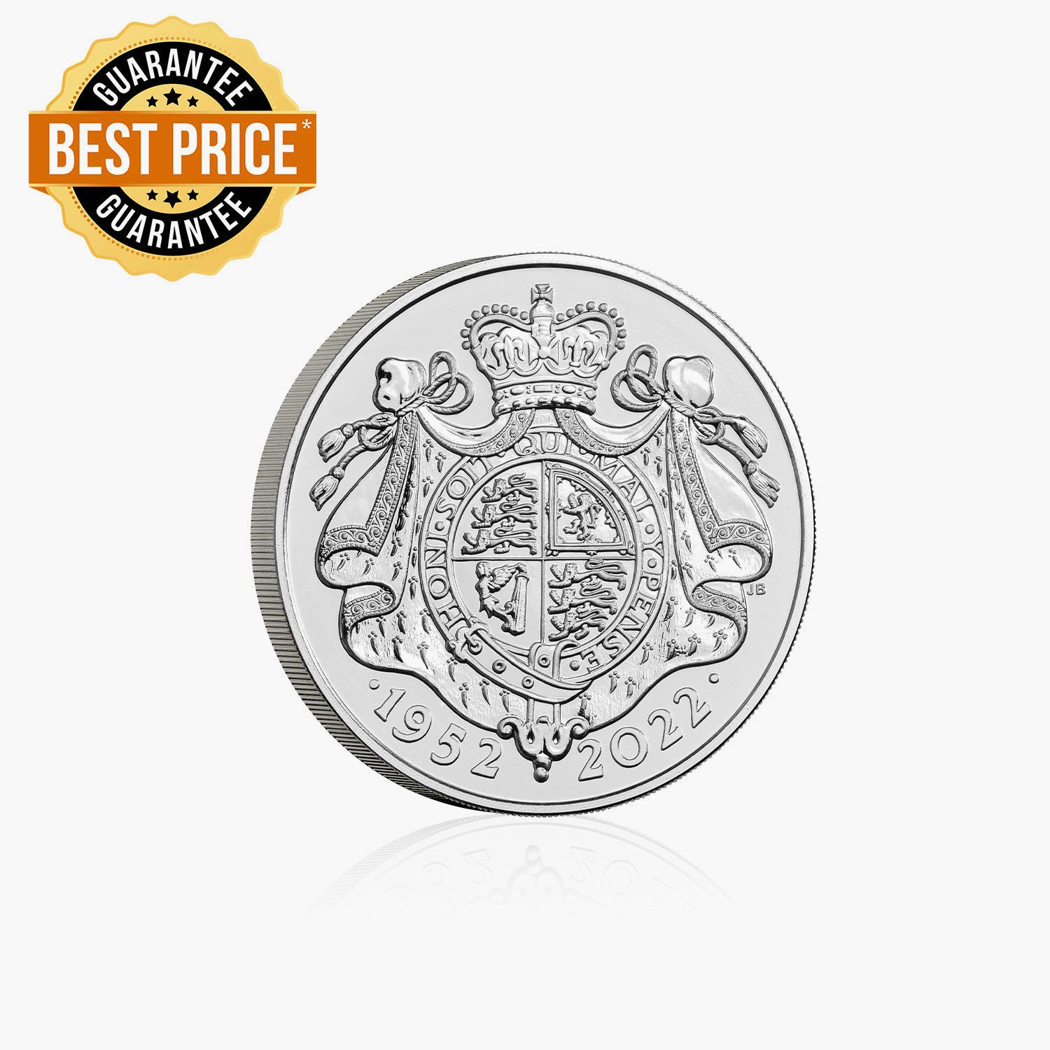 The Platinum Jubilee of Her Majesty The Queen 2022 UK £5 BU Coin