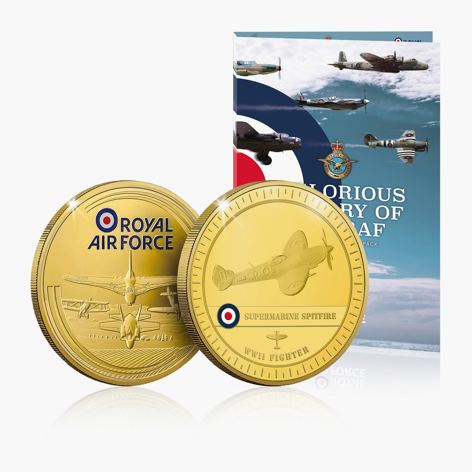 The Official Glorious History of the RAF Collection