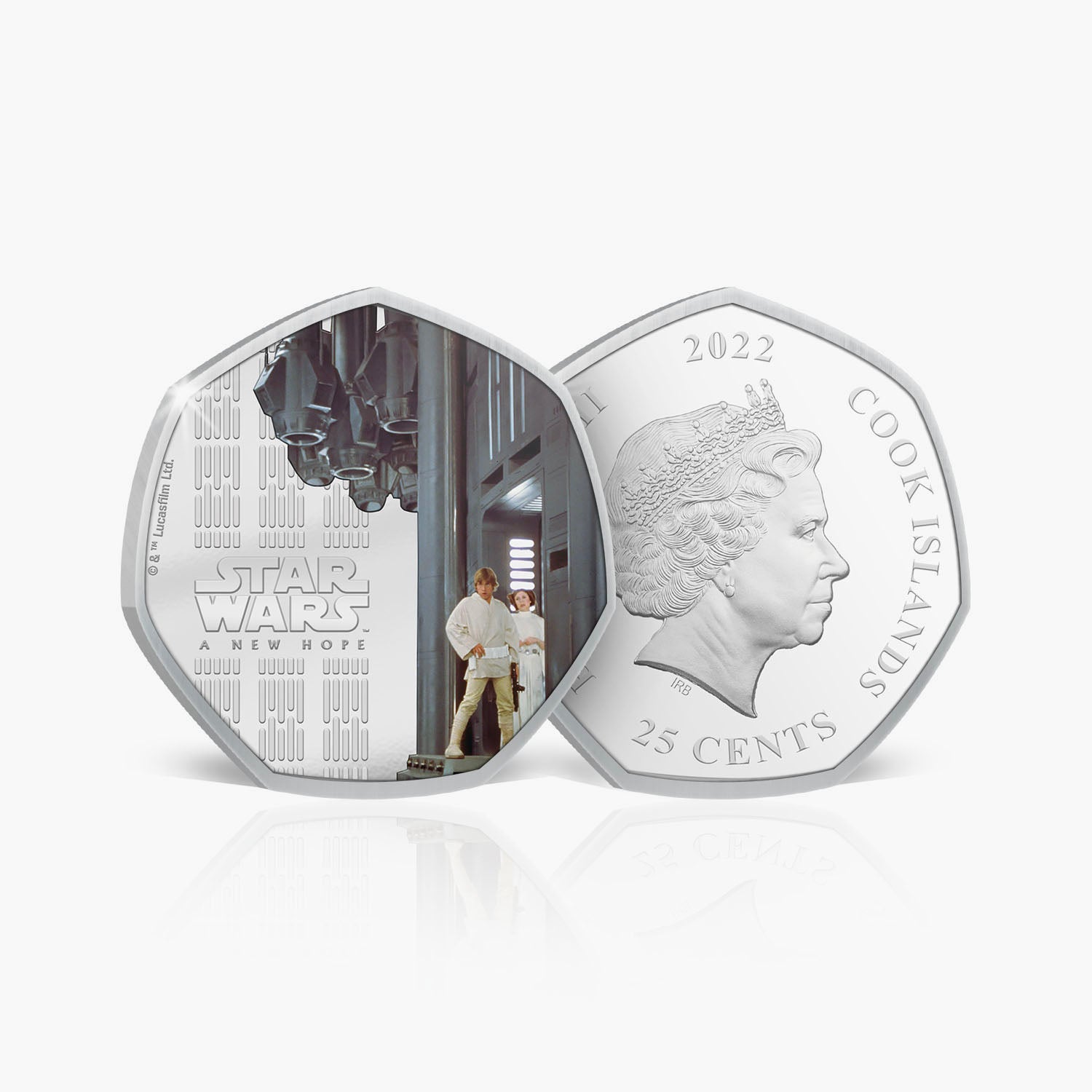 A New Hope - Wrong Turn Silver Plated Coin