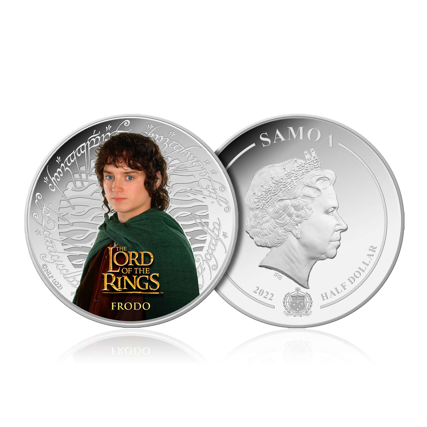 The Lord of the Rings Movie Coin Collection