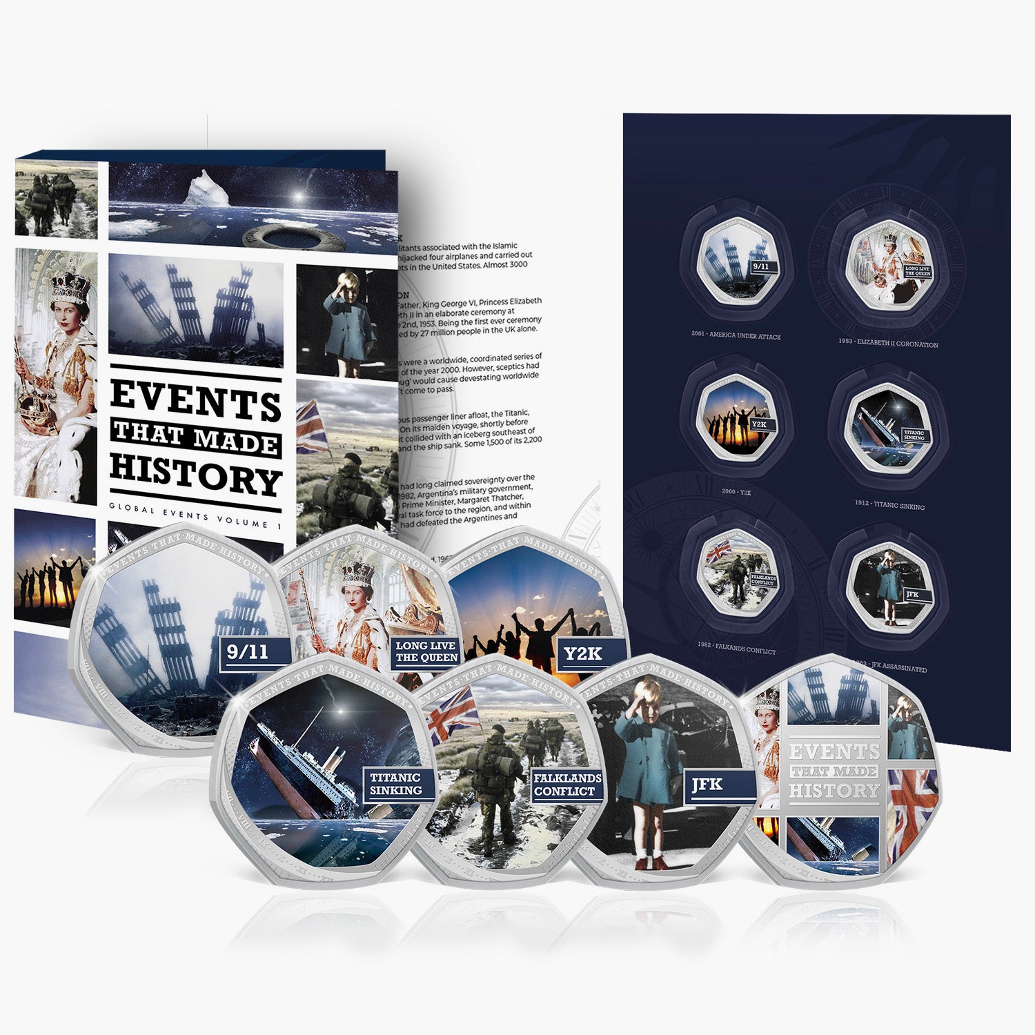 The Official Events That Made History Collection