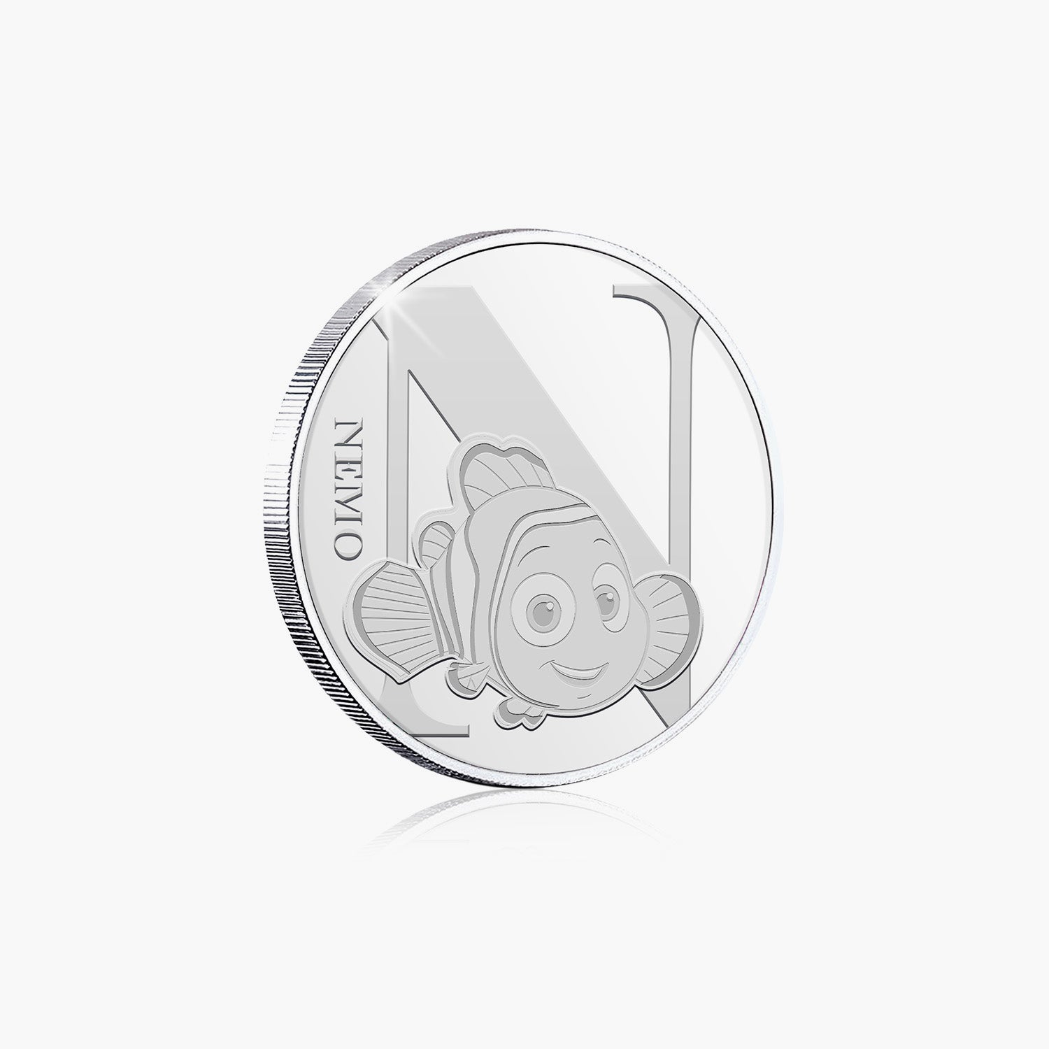 N Is For Nemo Silver-Plated Commemorative
