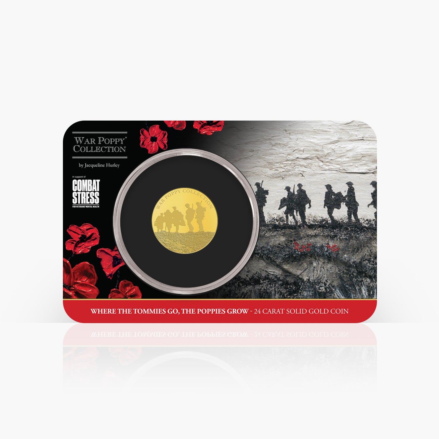 Where The Tommies Go 11mm Gold Coin