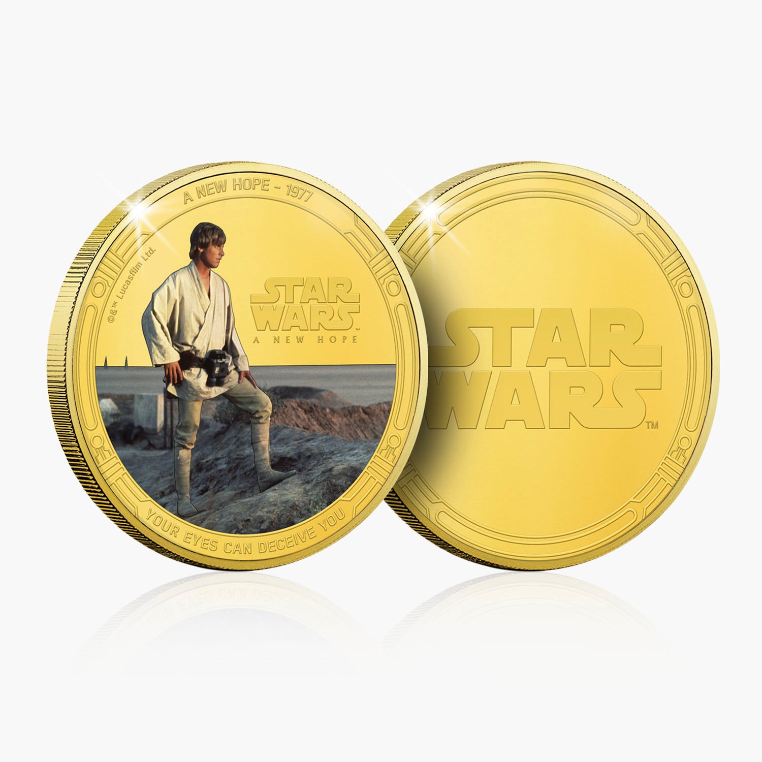 A Celebration of Star Wars Gold Plated Collection