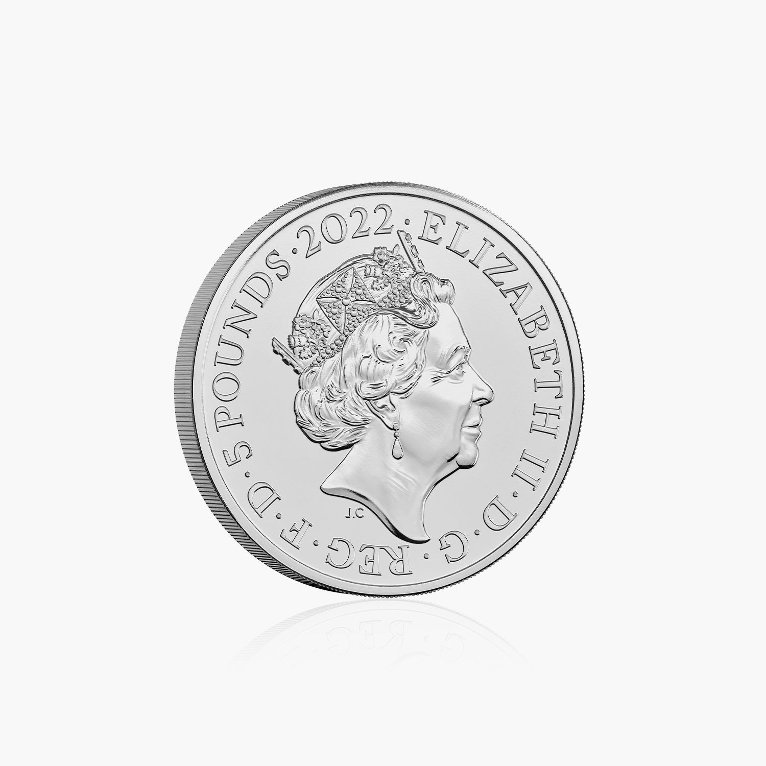 The 100th Anniversary of the  Discovery of Tutankhamuns Tomb 2022 Â£5 Brilliant Uncirculated Coin