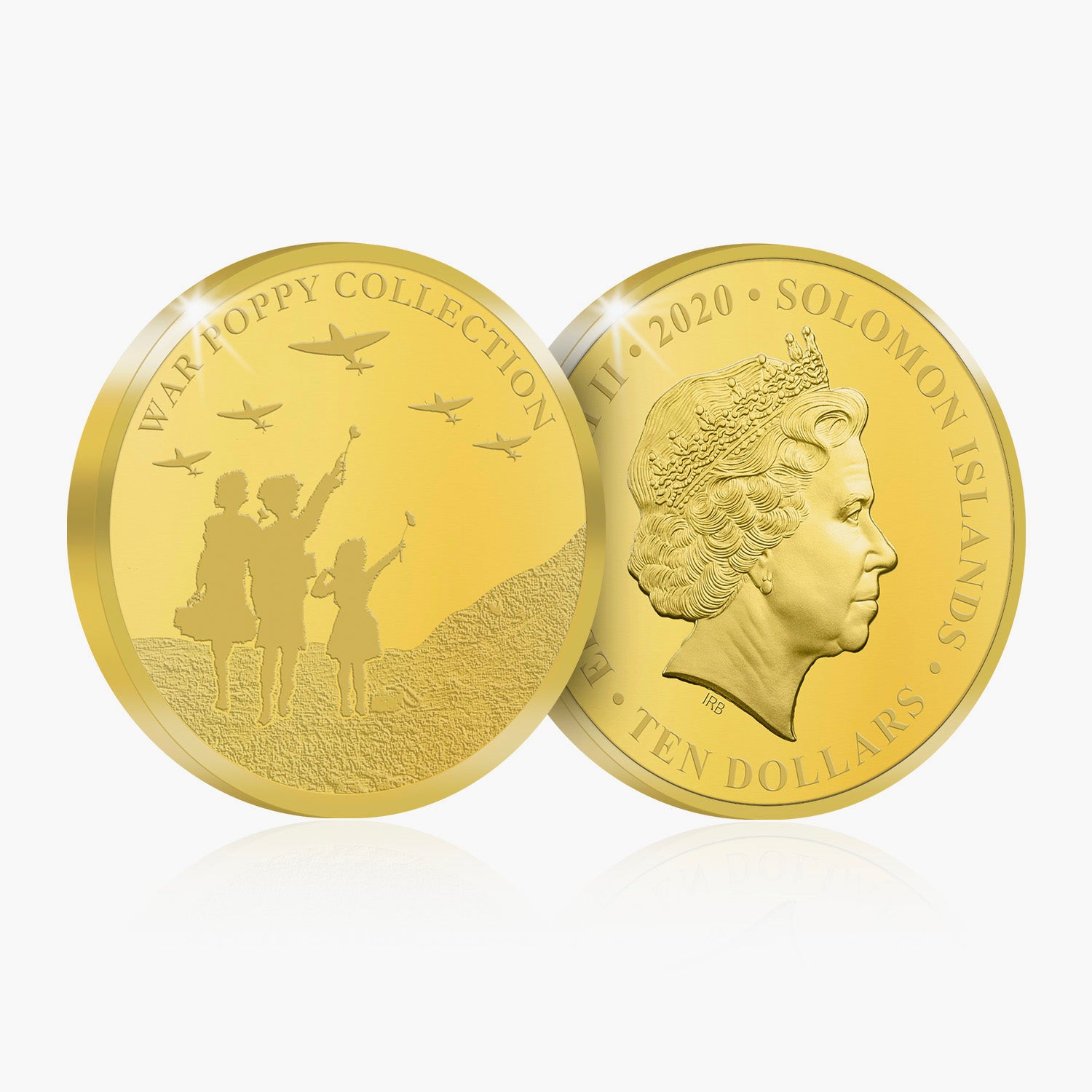 For The Few 11mm Gold Coin