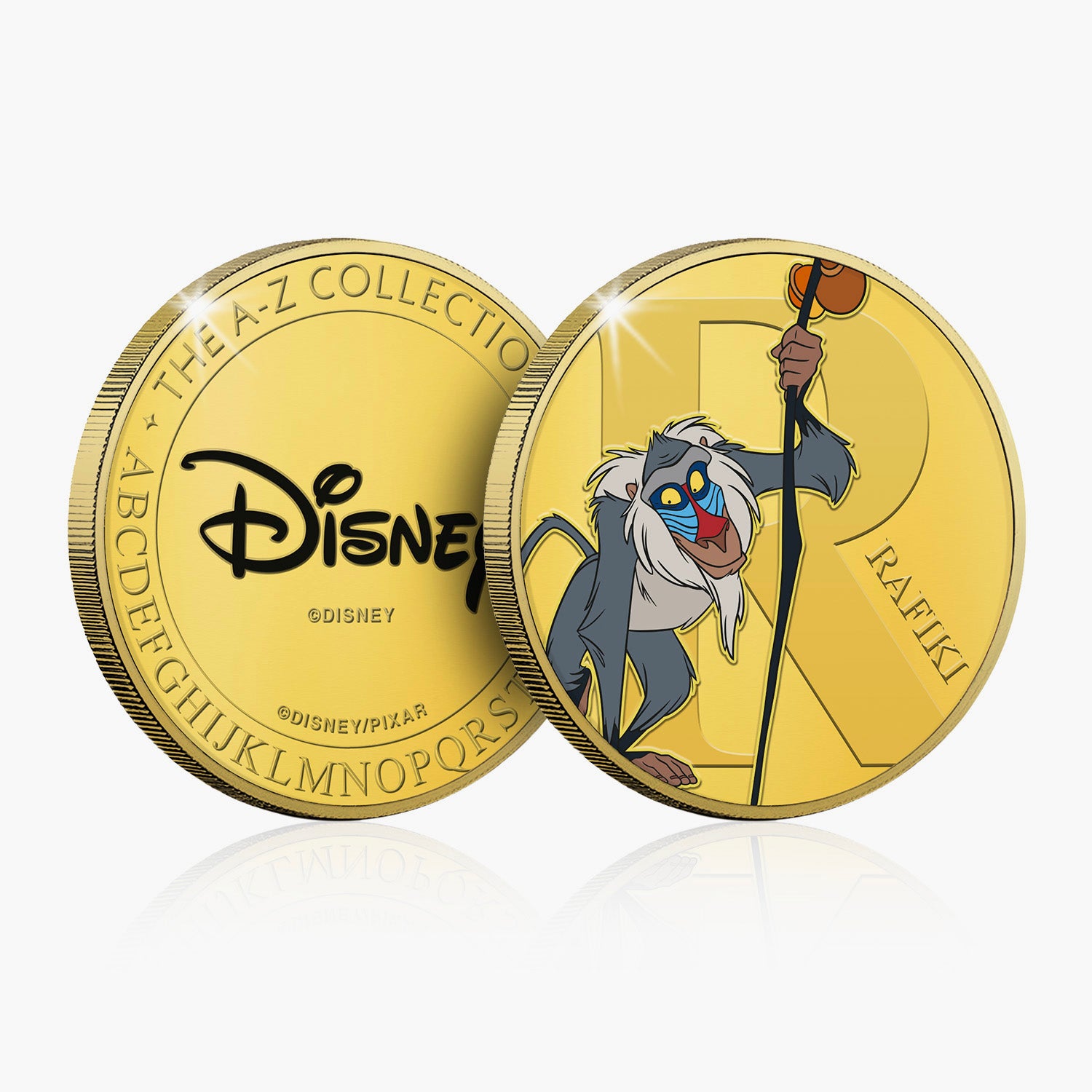 R Is For Rafiki Gold-Plated Full Colour Commemorative