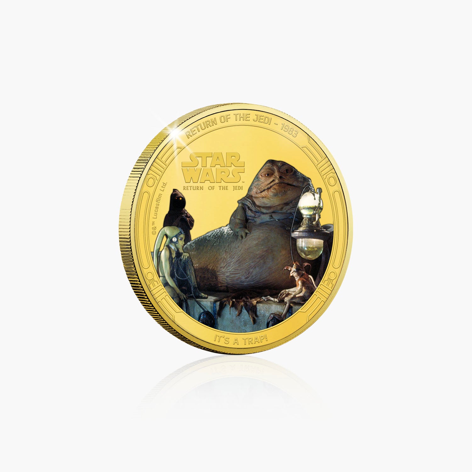 Return of the Jedi Gold Plated Commemorative