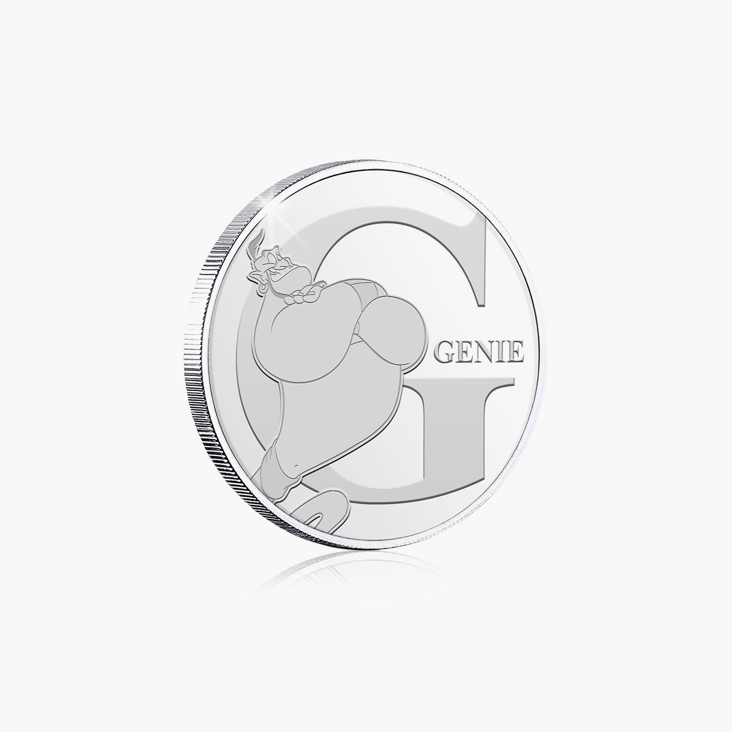 G is for Genie Silver-Plated Commemorative