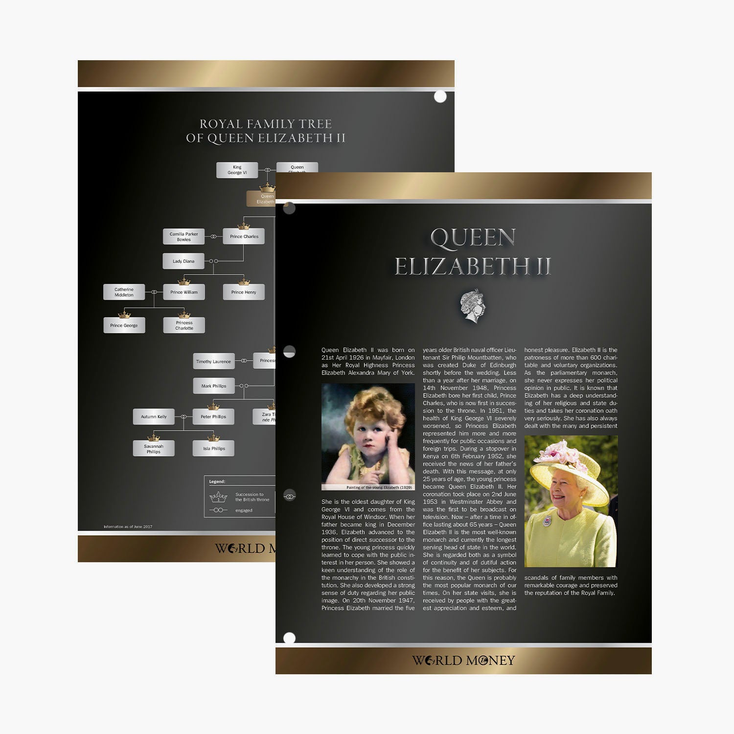 Queen Elizabeth II: A Life in Coins Collection