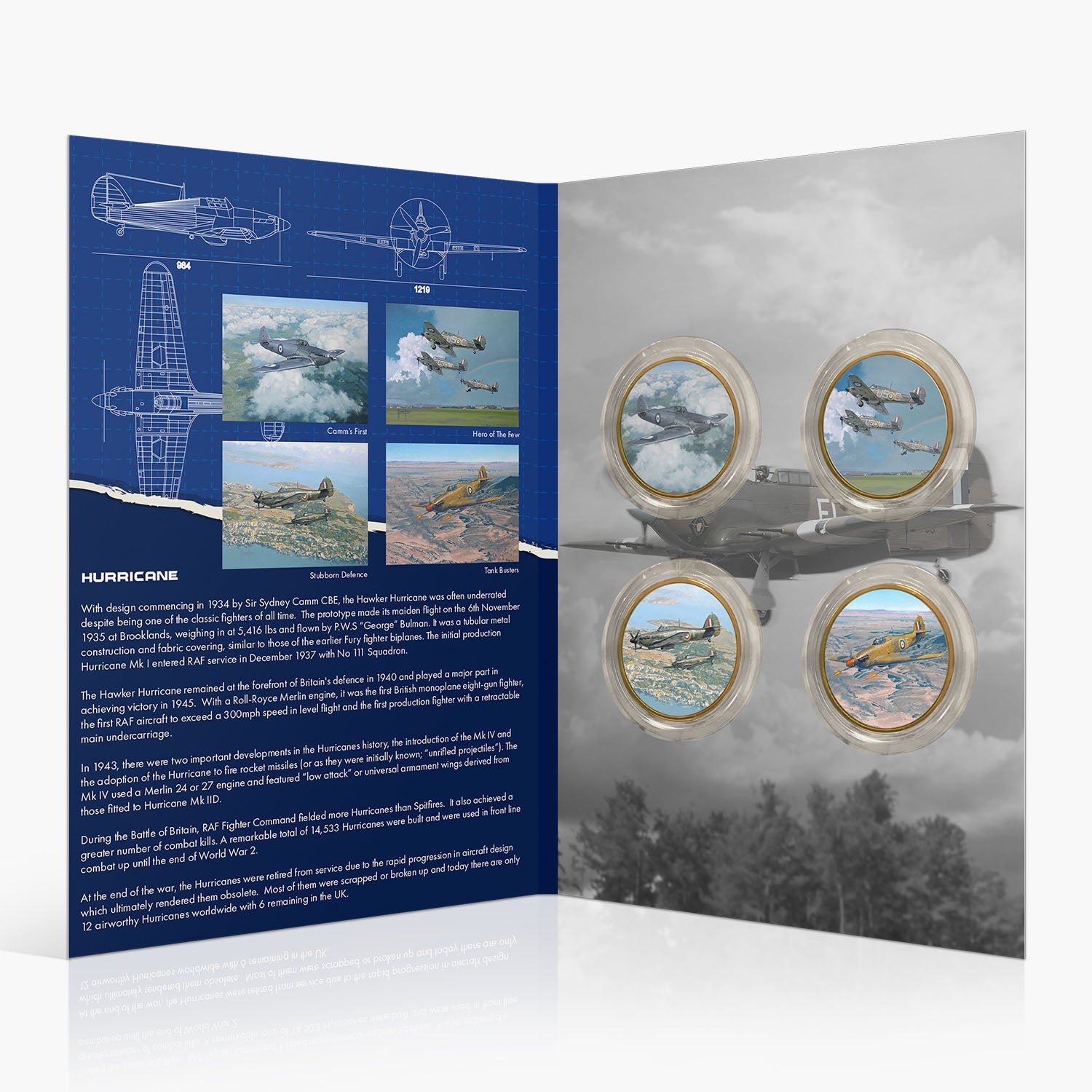 Hawker Hurricane Complete Collection - Gold