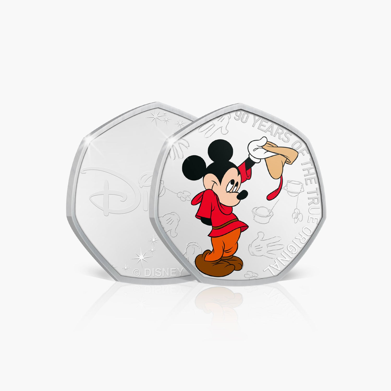 90 Years of Mickey Complete Collection - Silver