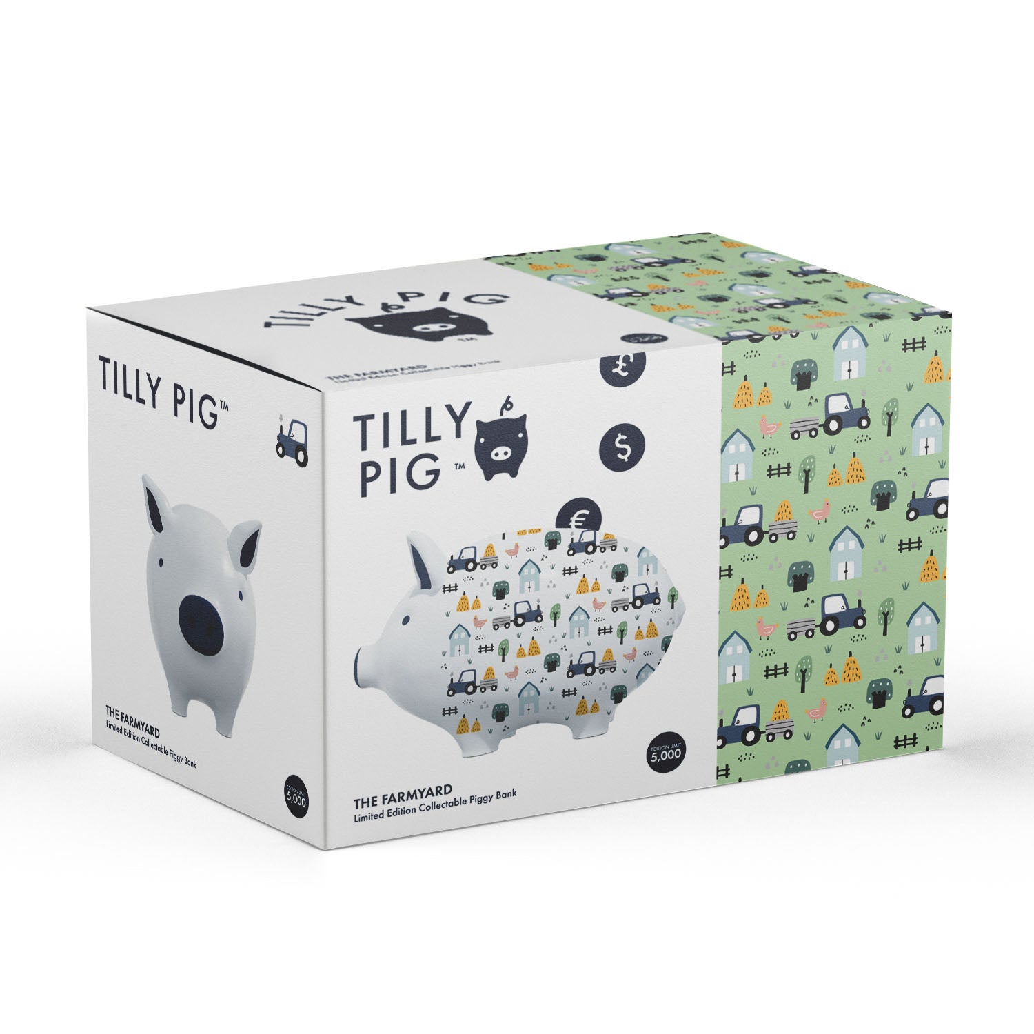 Tilly Pig - The Farmyard Piggy Bank