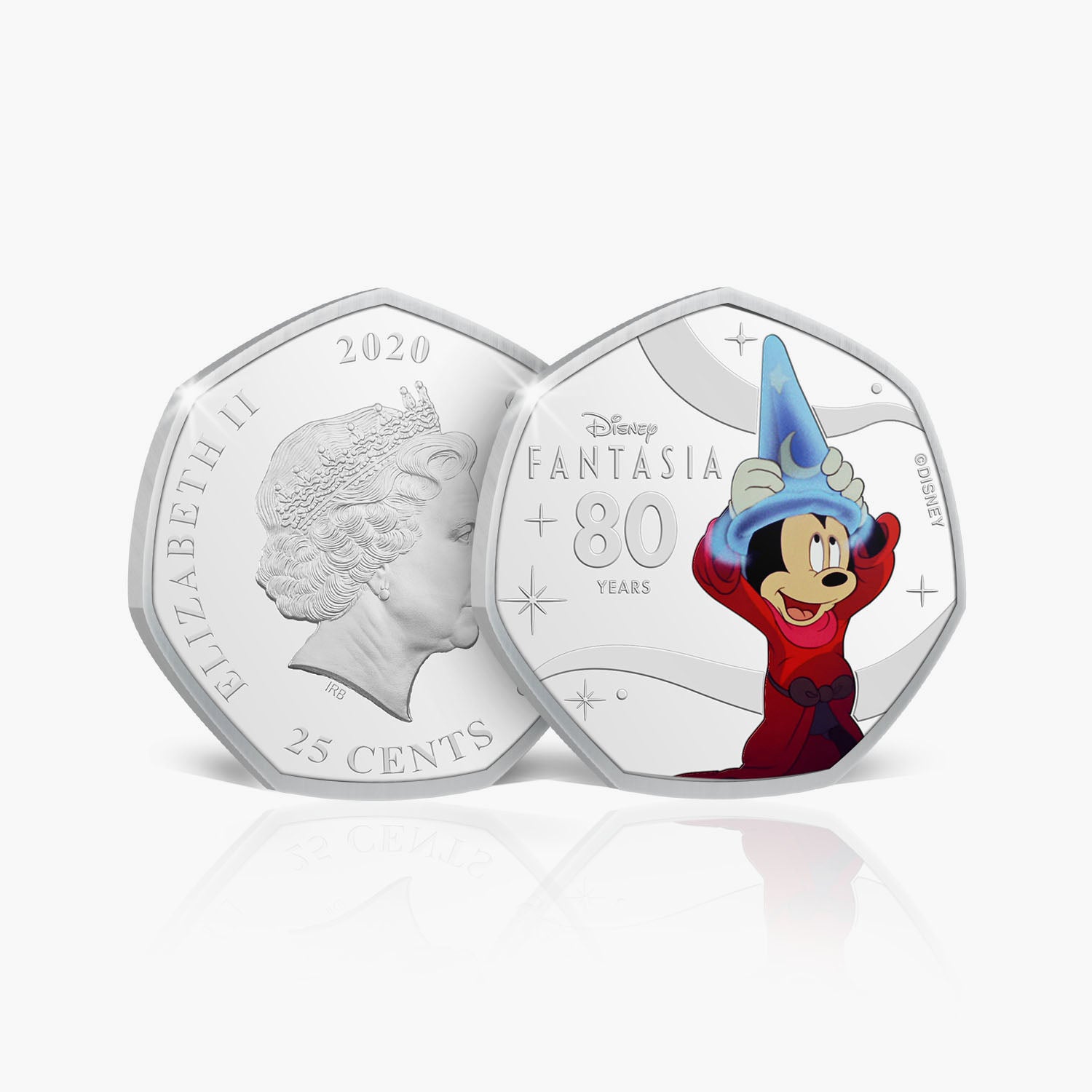 Sorcerer's Hat Silver Plated Coin