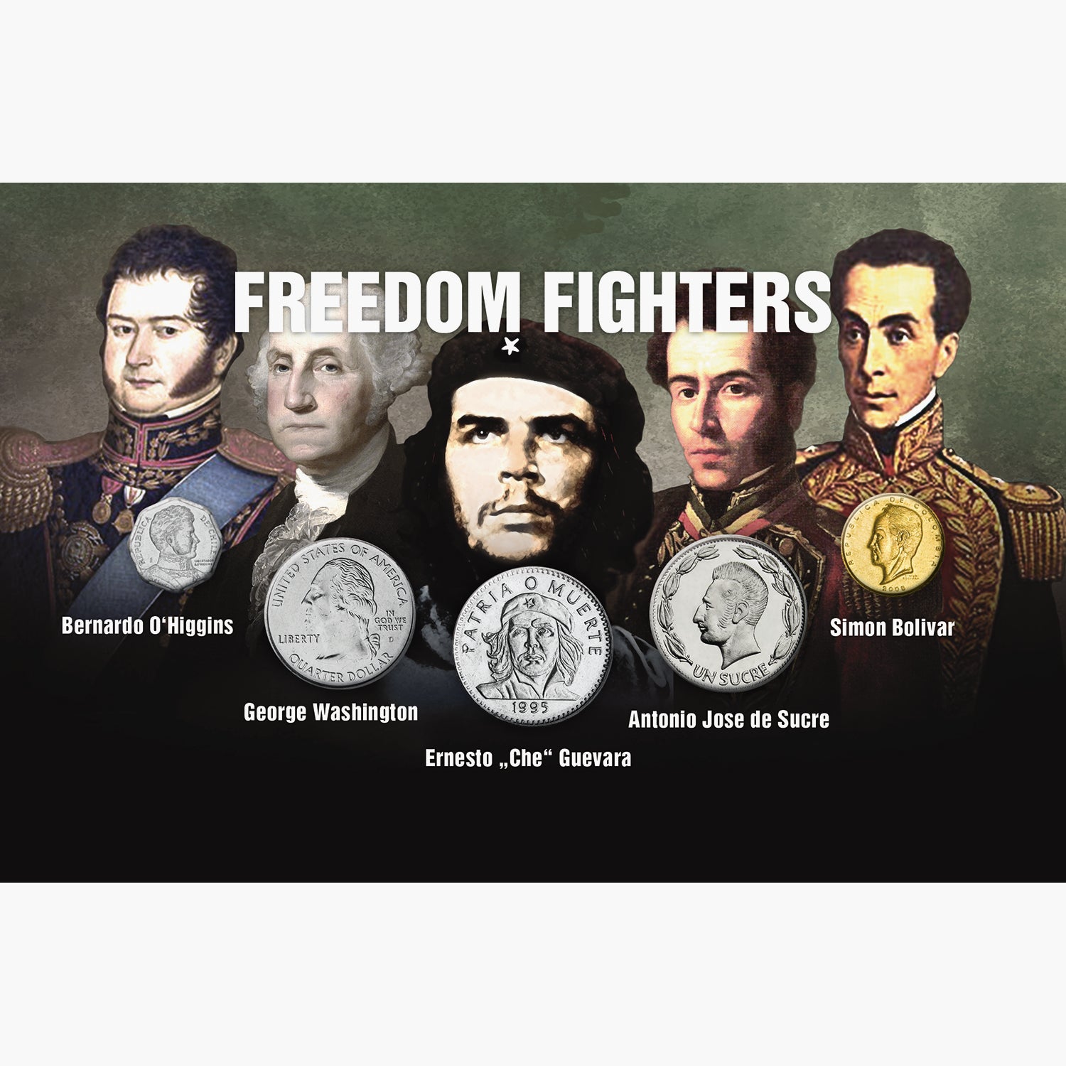 Les Cinq - Héros de la Liberté