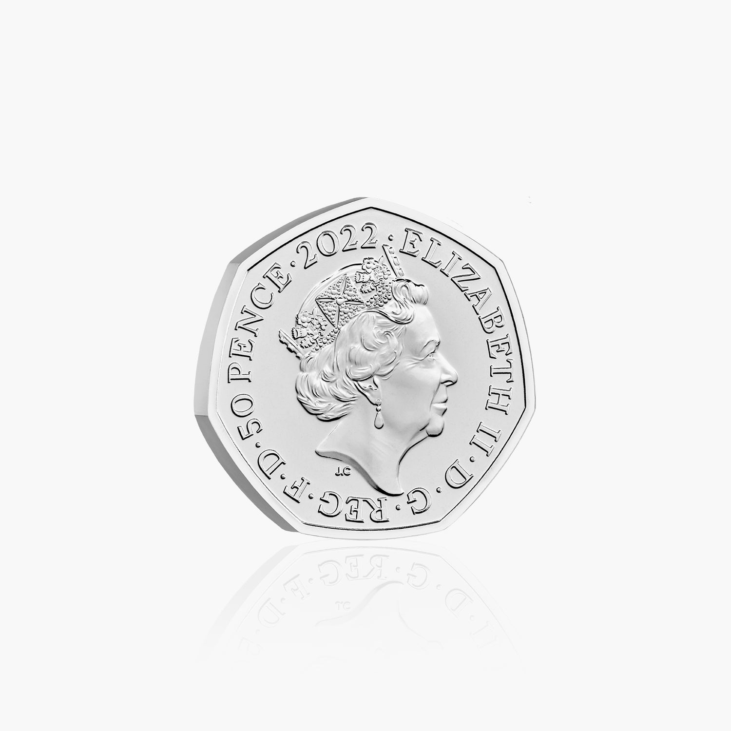 Harry Potter 2022 UK 50p Brilliant Uncirculated Coin