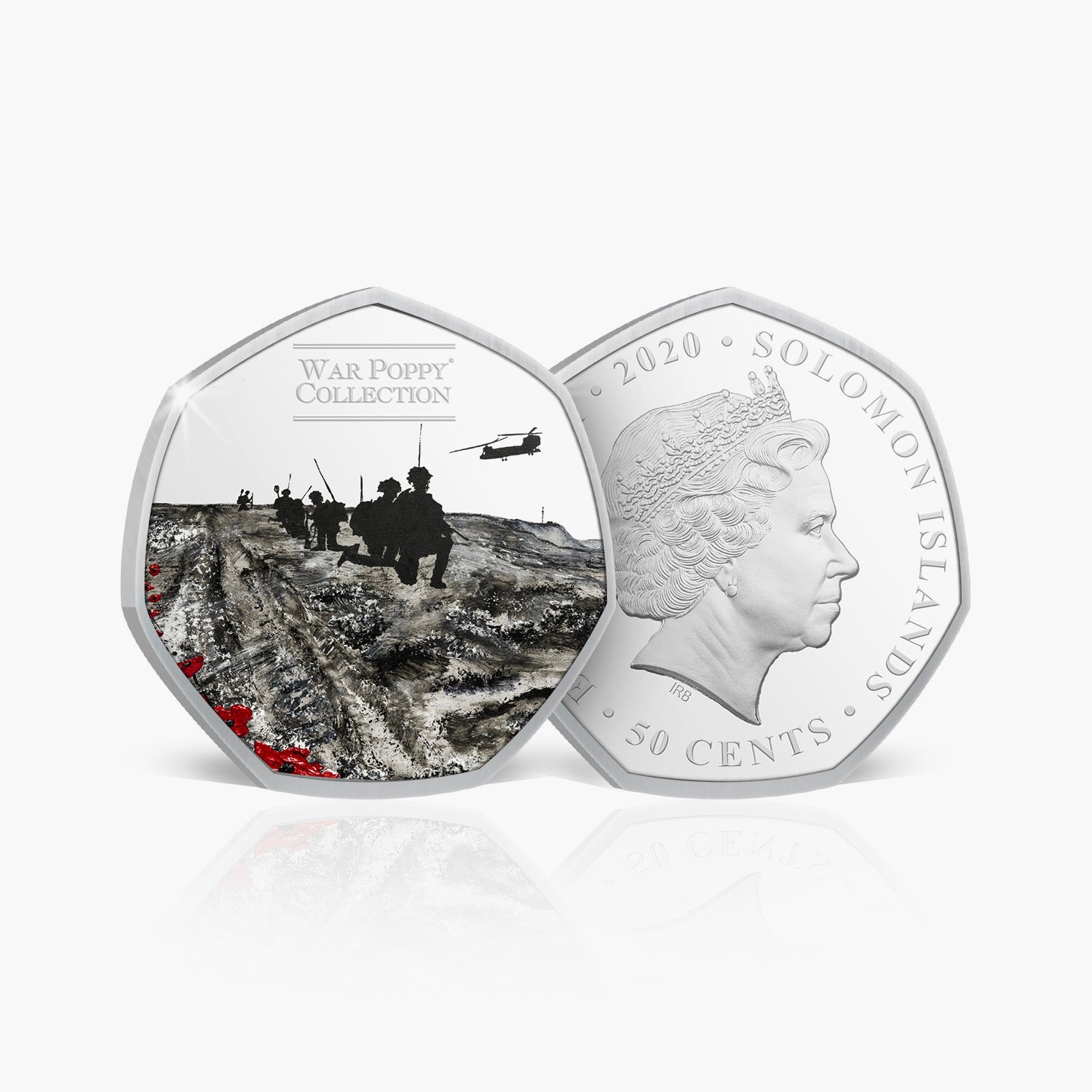 Medic On The Mountain Silver Plated Coin