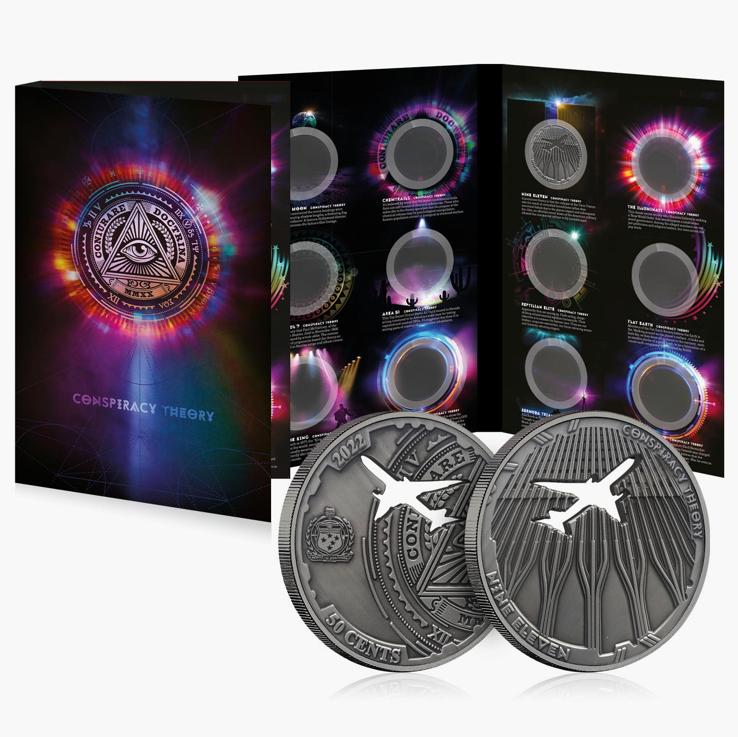 The Conspiracy Theory Coin Collection
