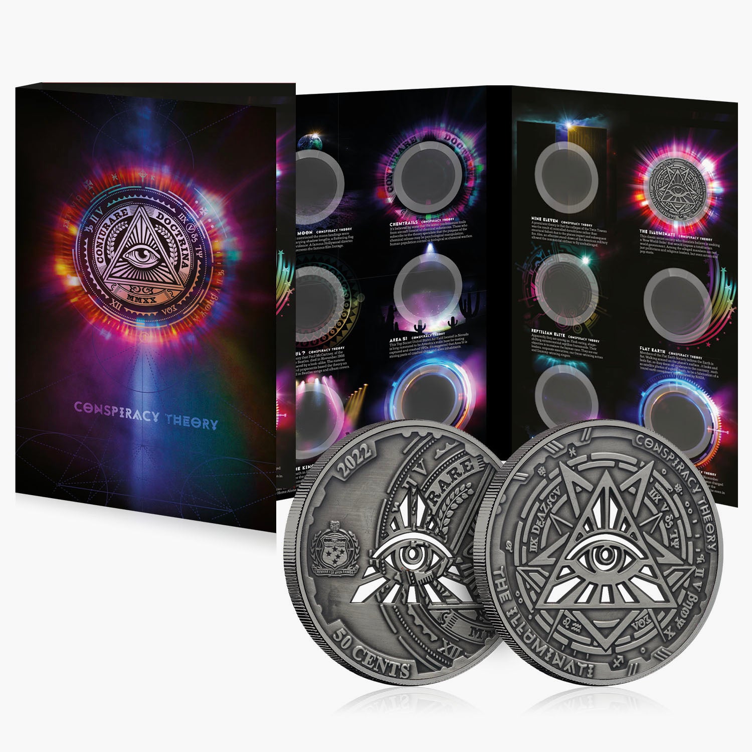 The Conspiracy Theory Coin Collection