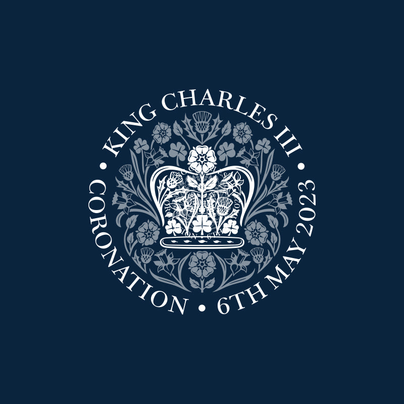 Coffret de présentation de timbres L'accession du roi Charles III 2023