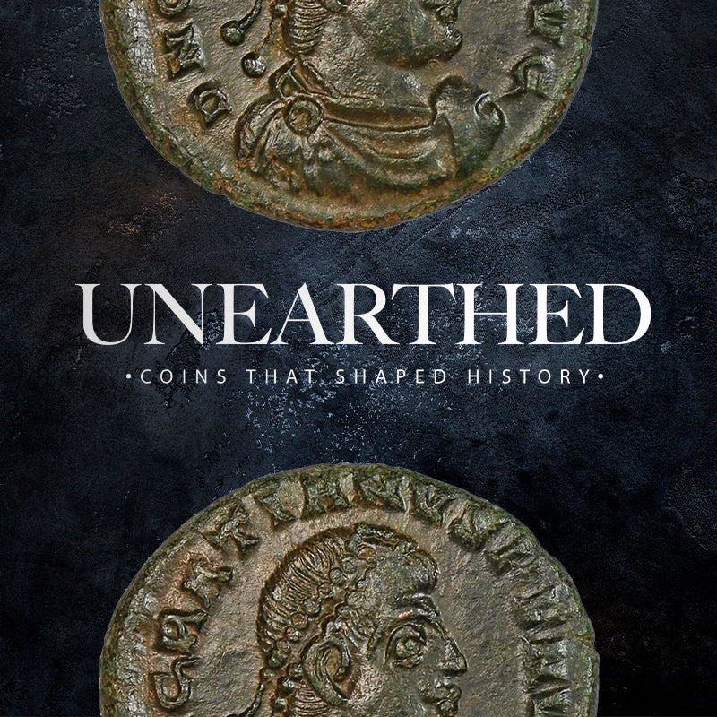 Unearthed - The First Christmas Roman Bronze Coin