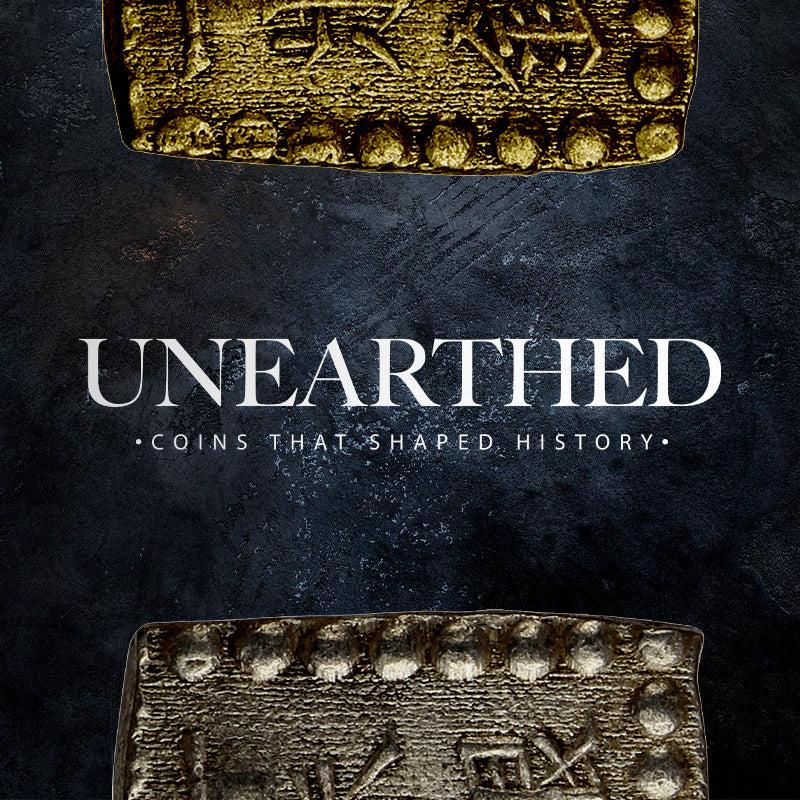 Unearthed - Gold and Silver Bar Money of the Samurai
