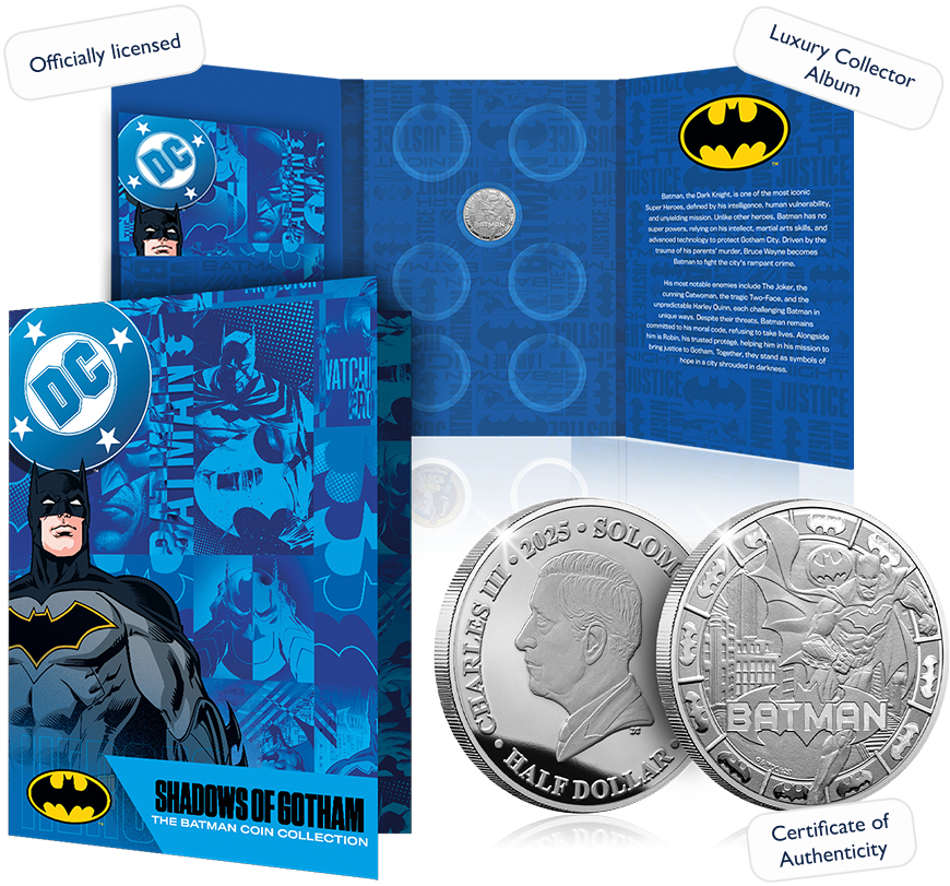 Batman Coins